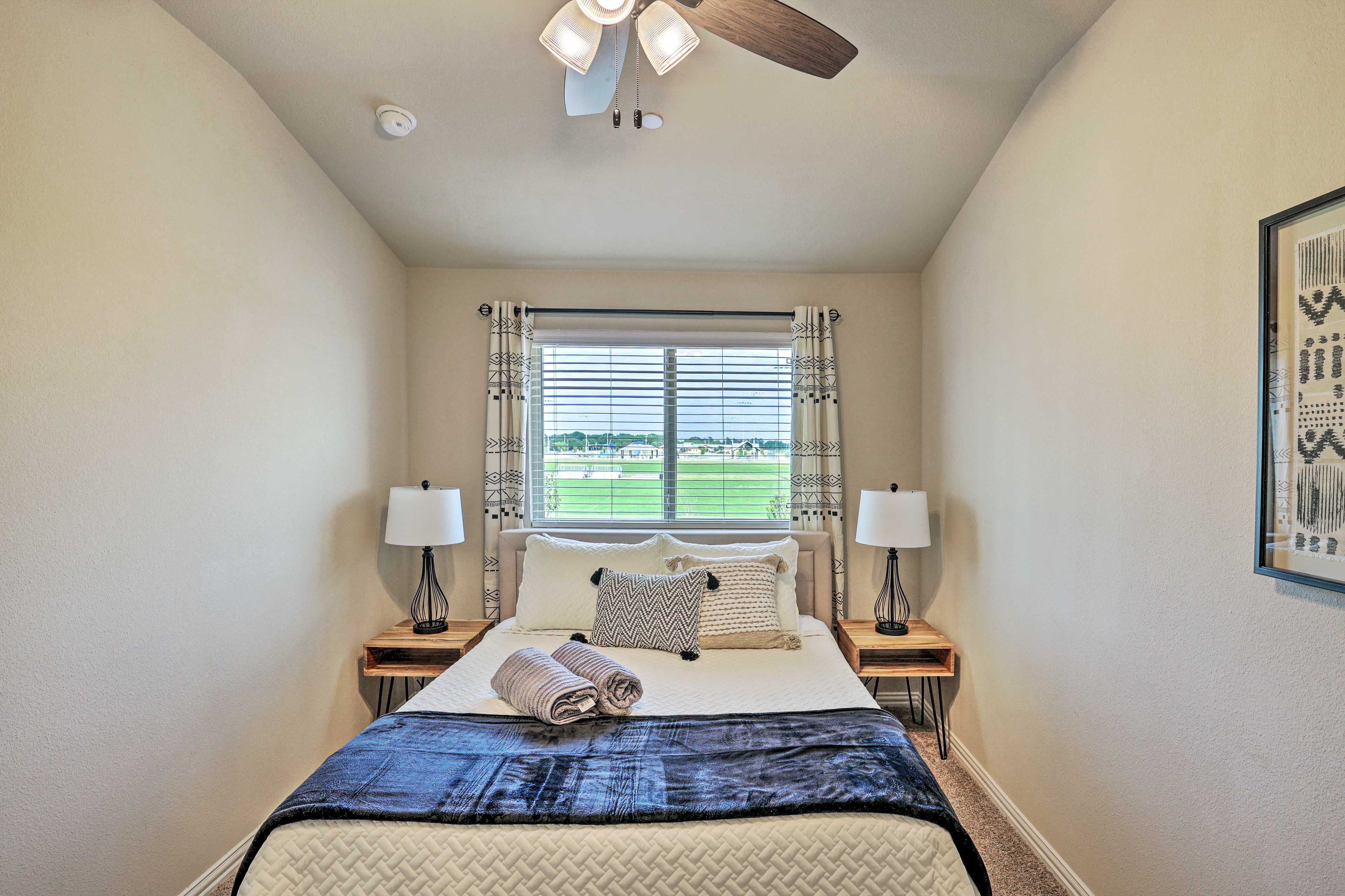Bedroom 2 | View of Park