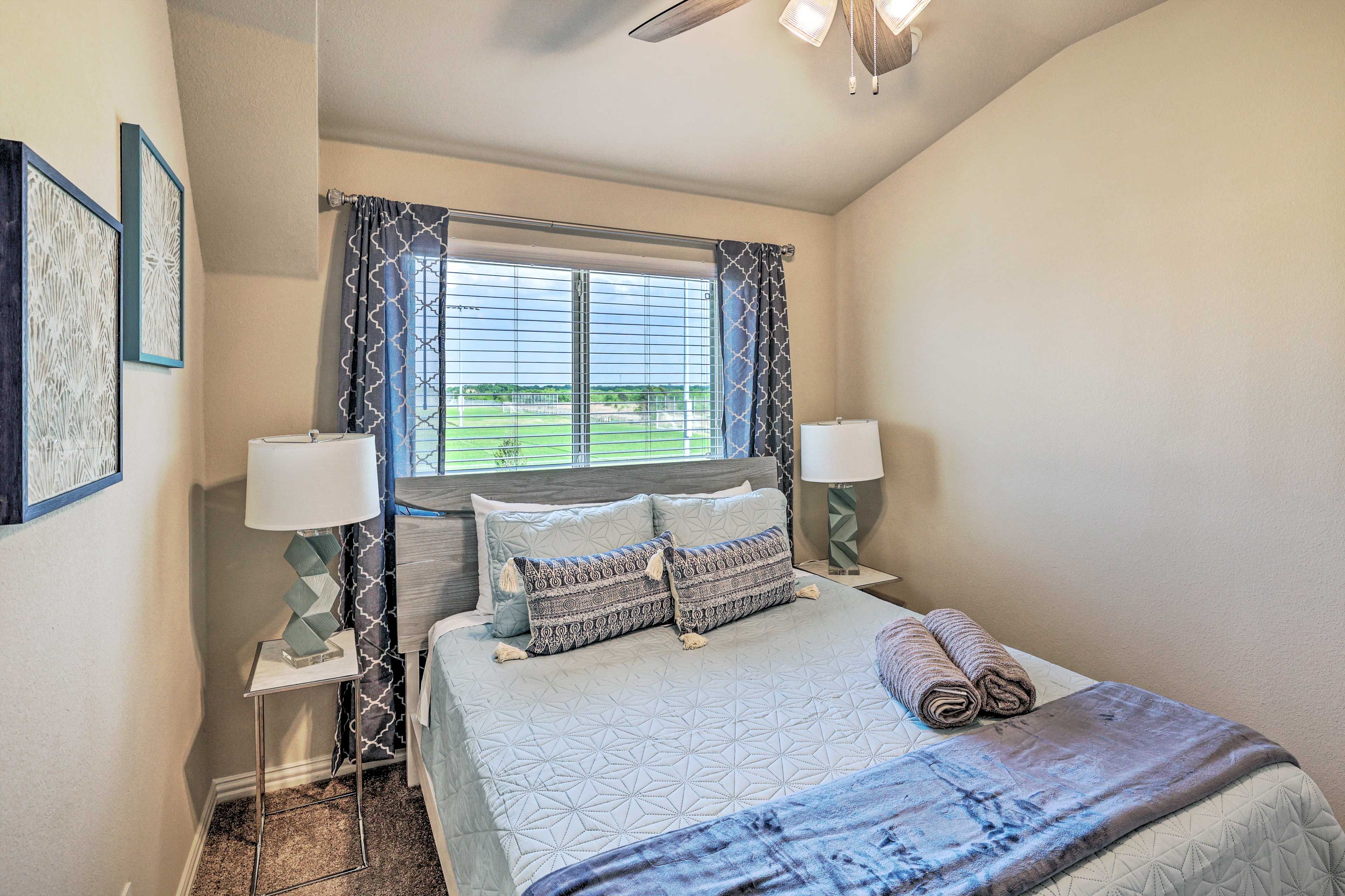 Bedroom 3 |  Park View