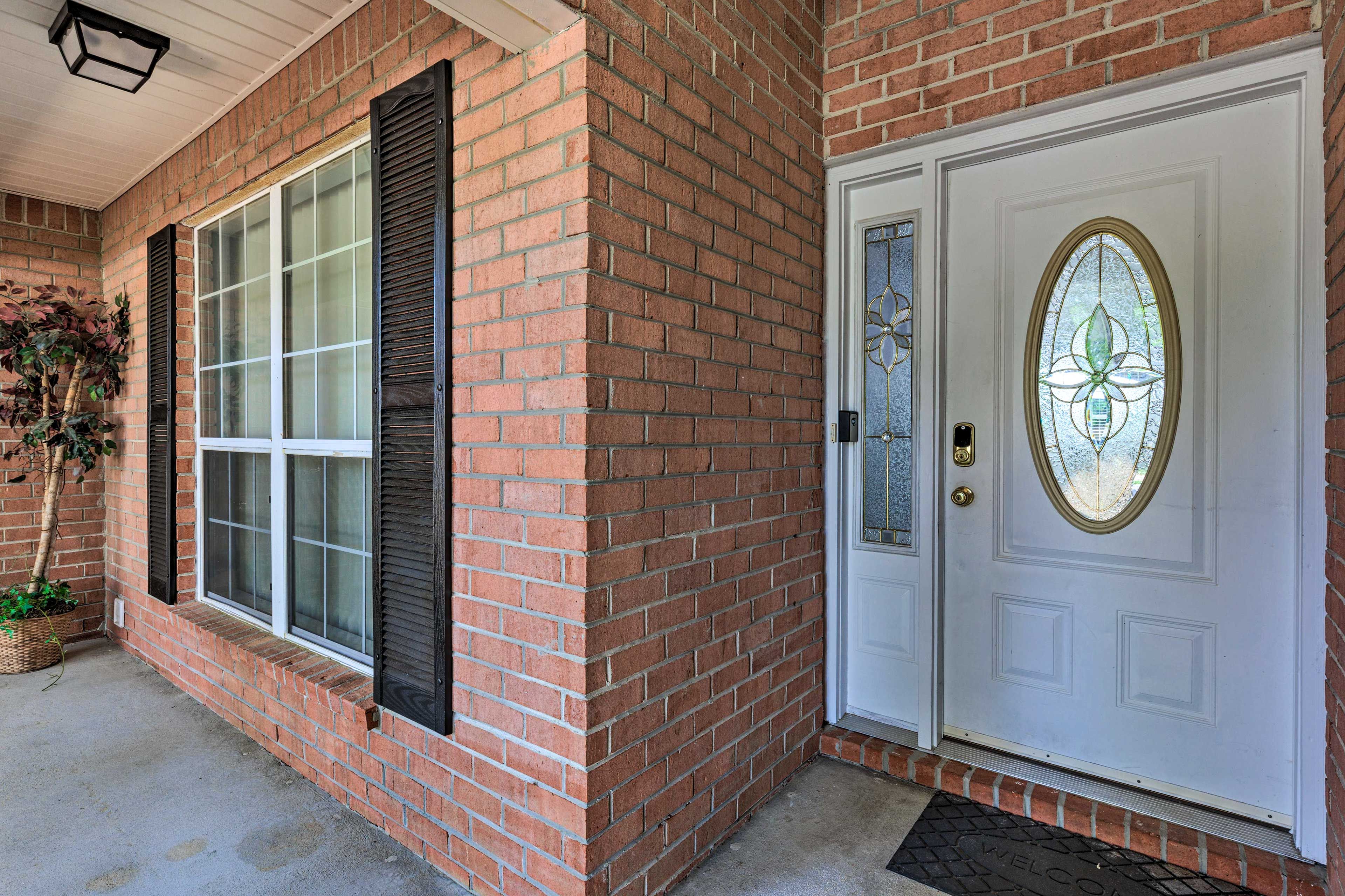 Front Entrance
