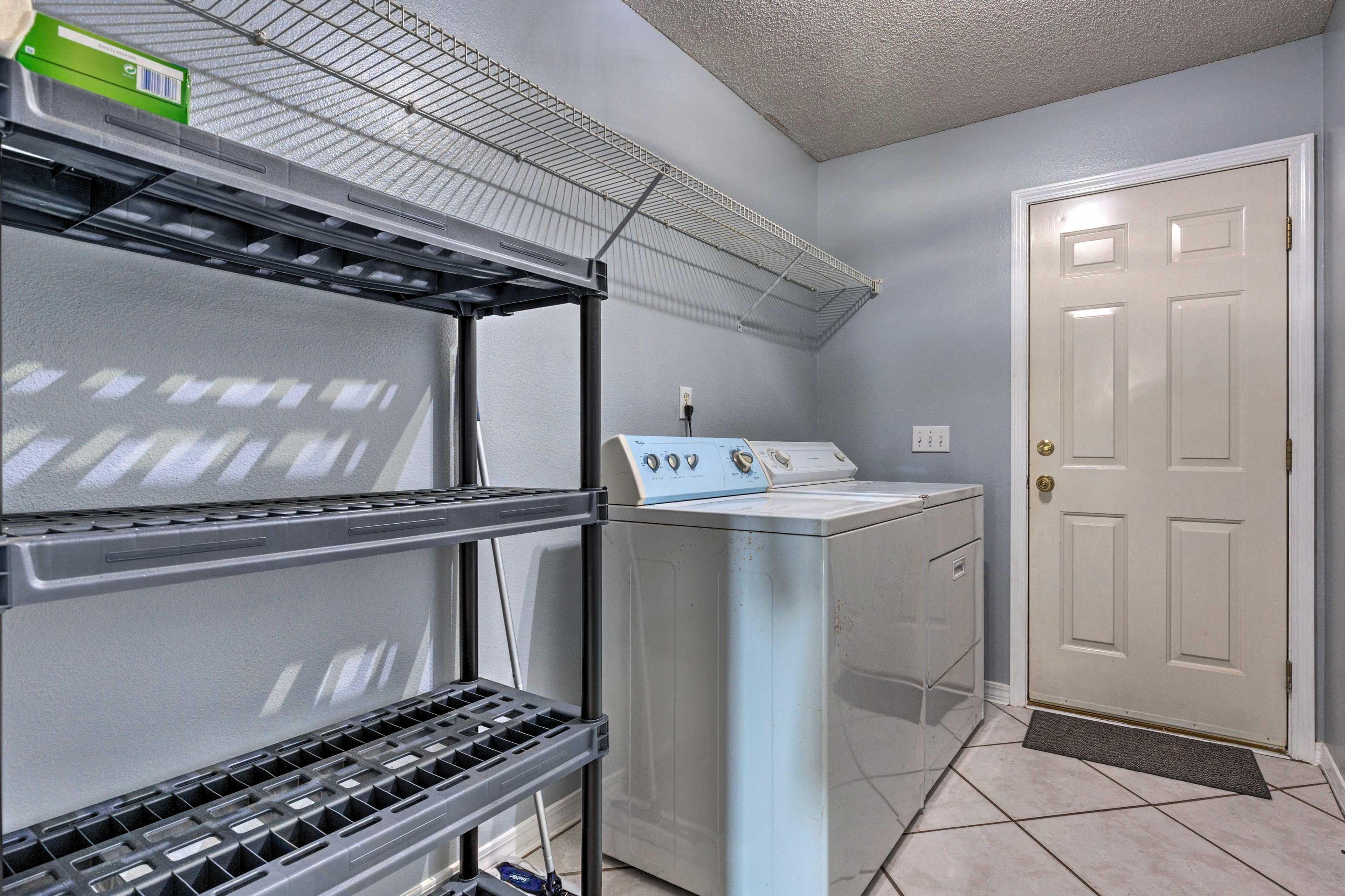Laundry Room | Iron & Board