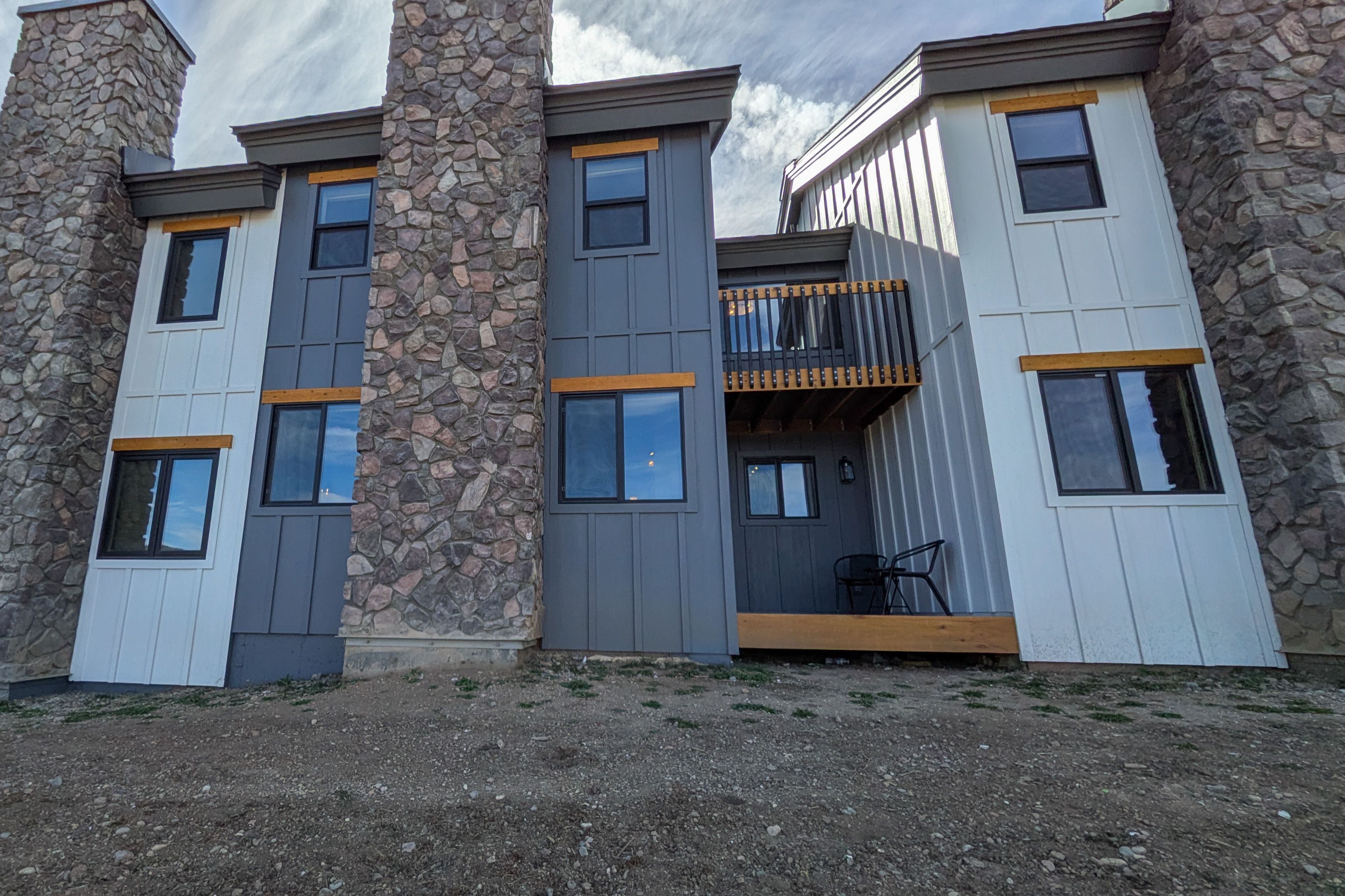 Condo Exterior | 2 Stories