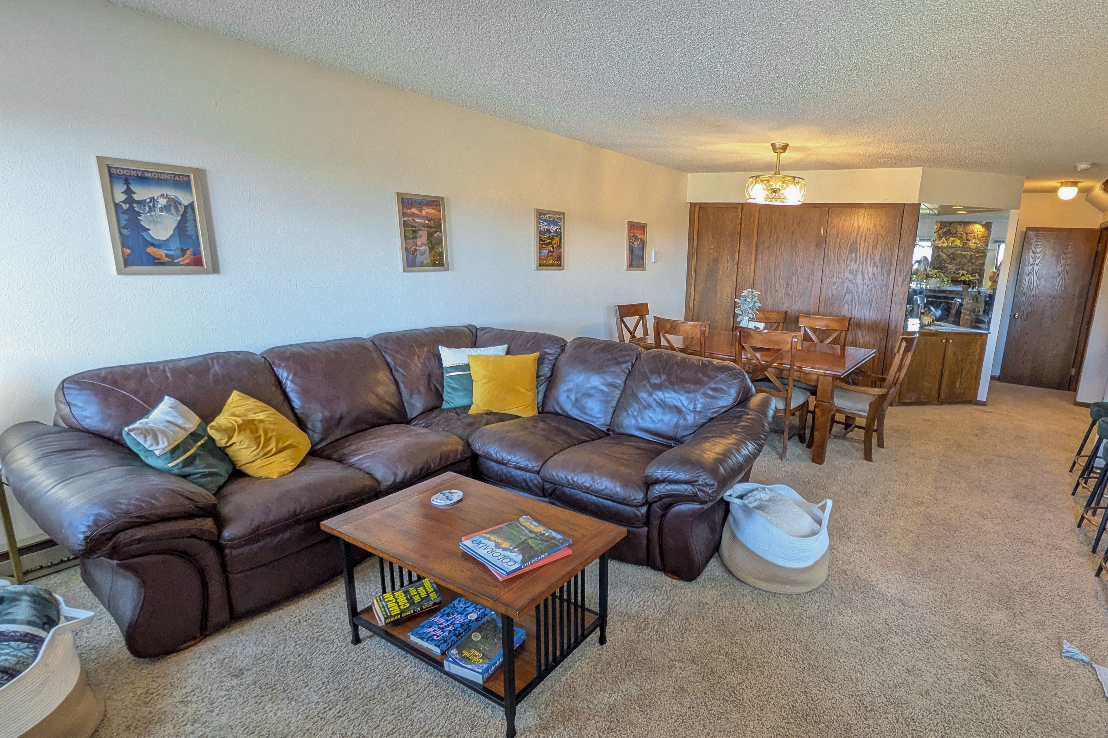 Living Room | Main Level | Queen Murphy Bed