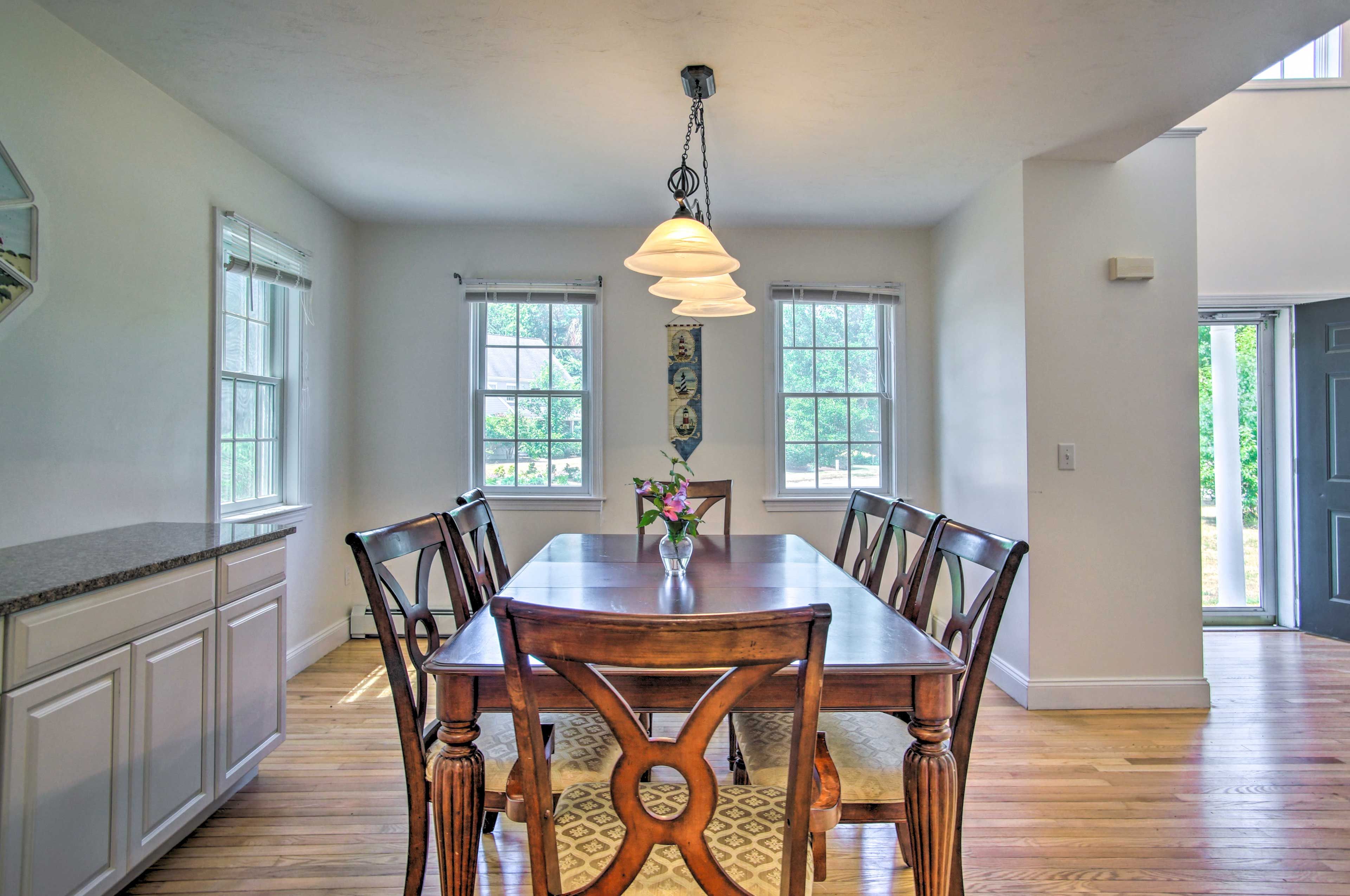 Dining Room | 1st Floor | Stairs Required
