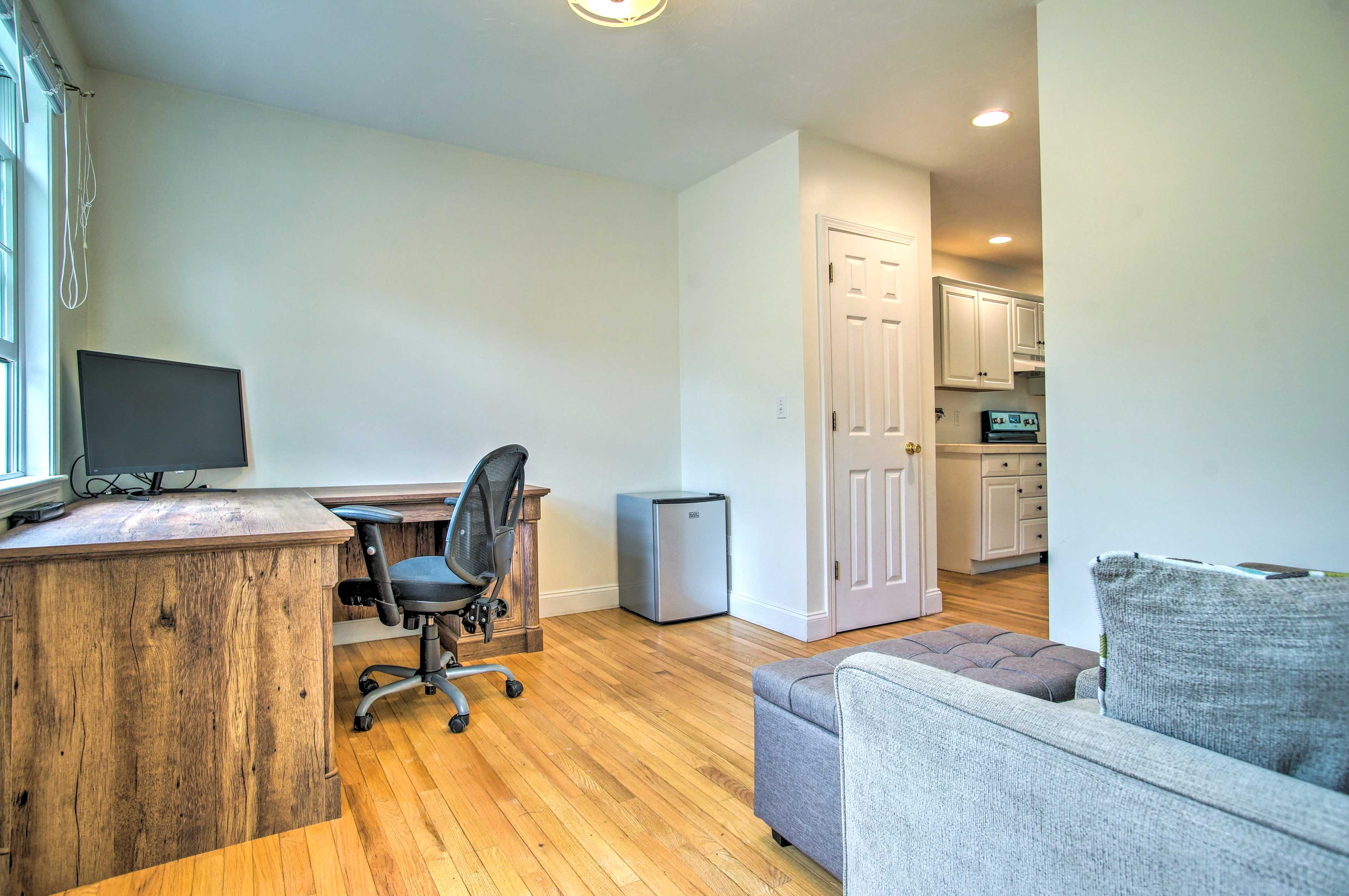 Office | 1st Floor | Stairs Required | Free WiFi