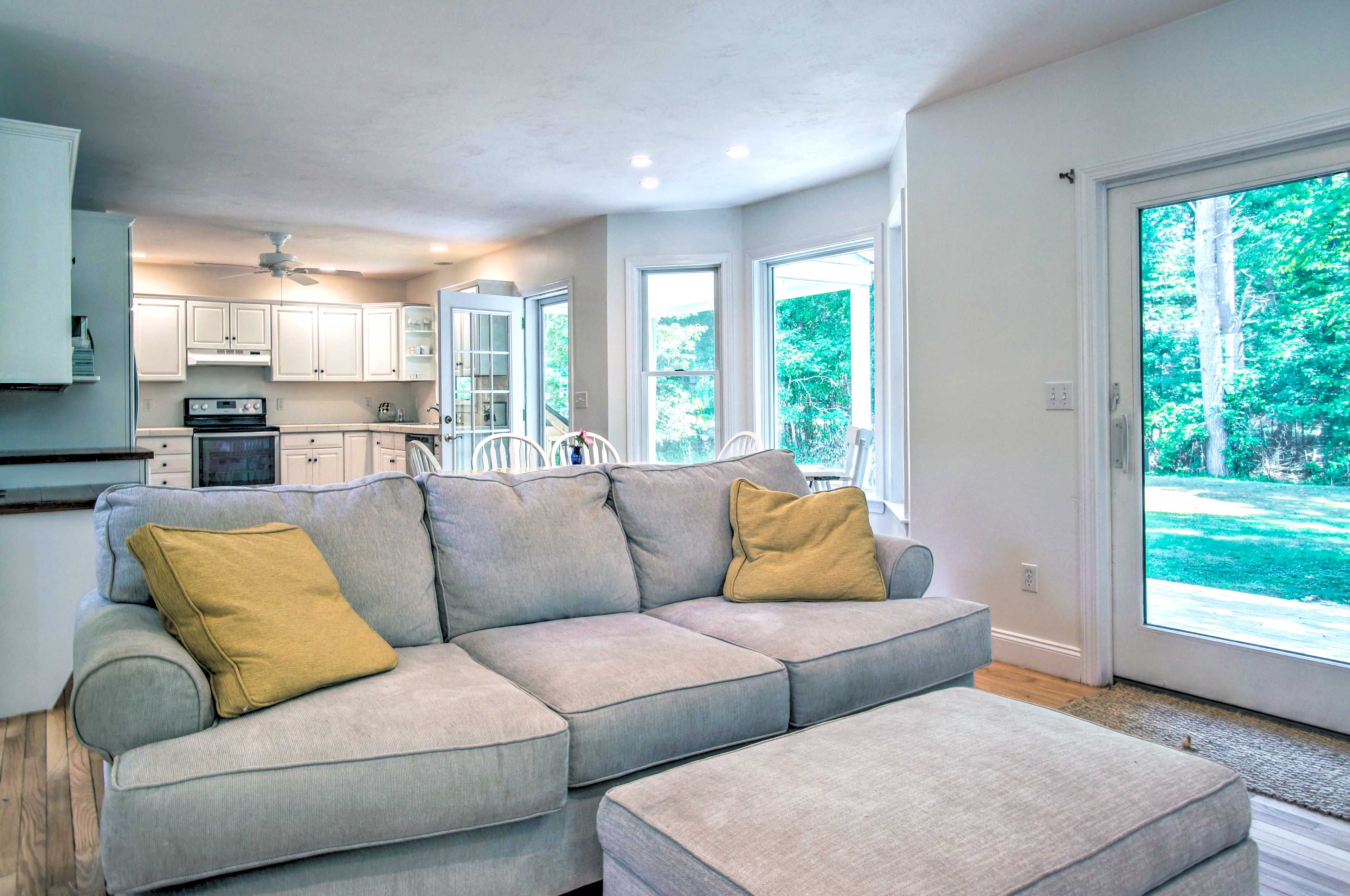 Living Room | 1st Floor | Stairs Required