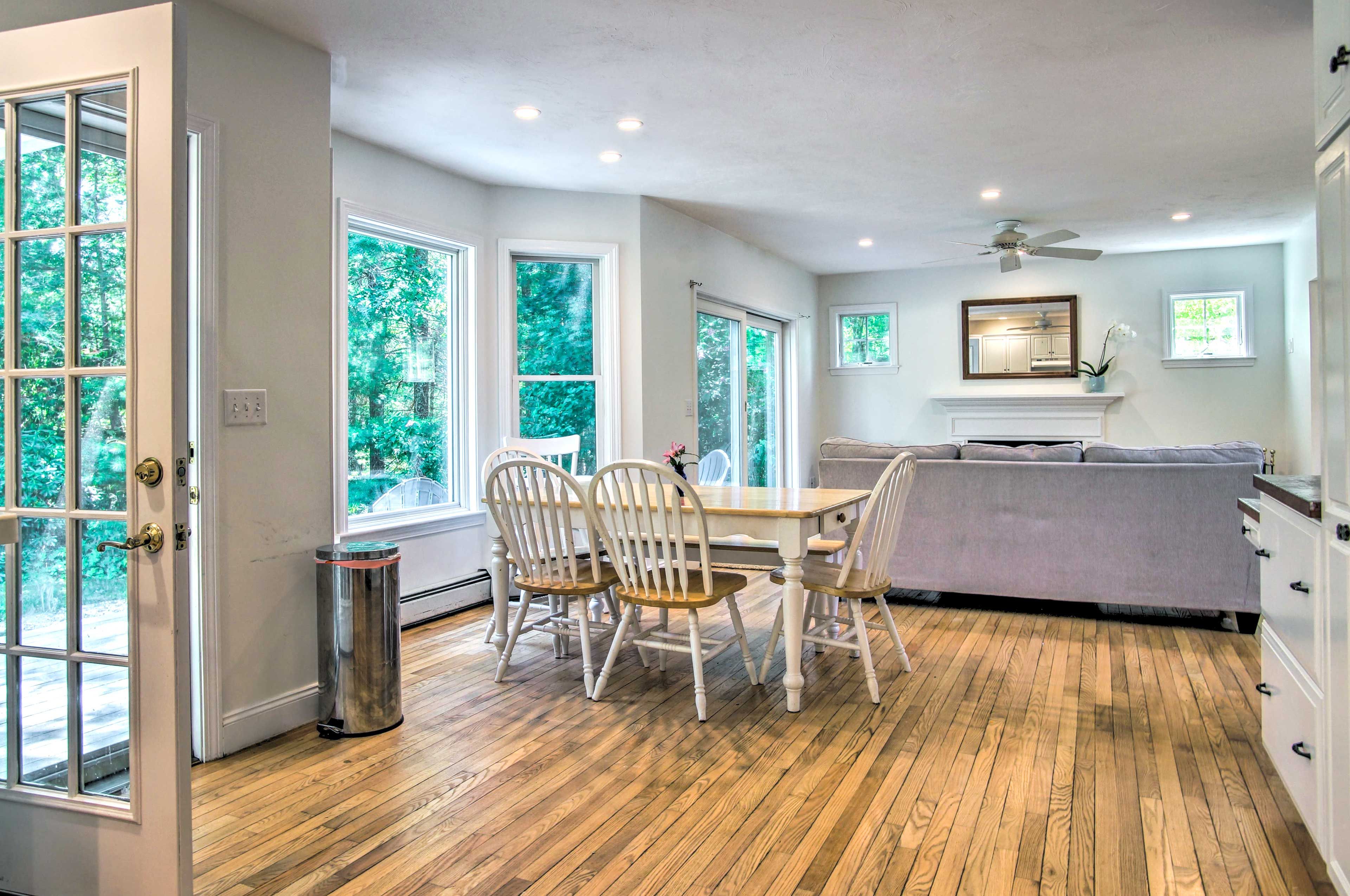 Dining Area | 1st Floor | Stairs Required