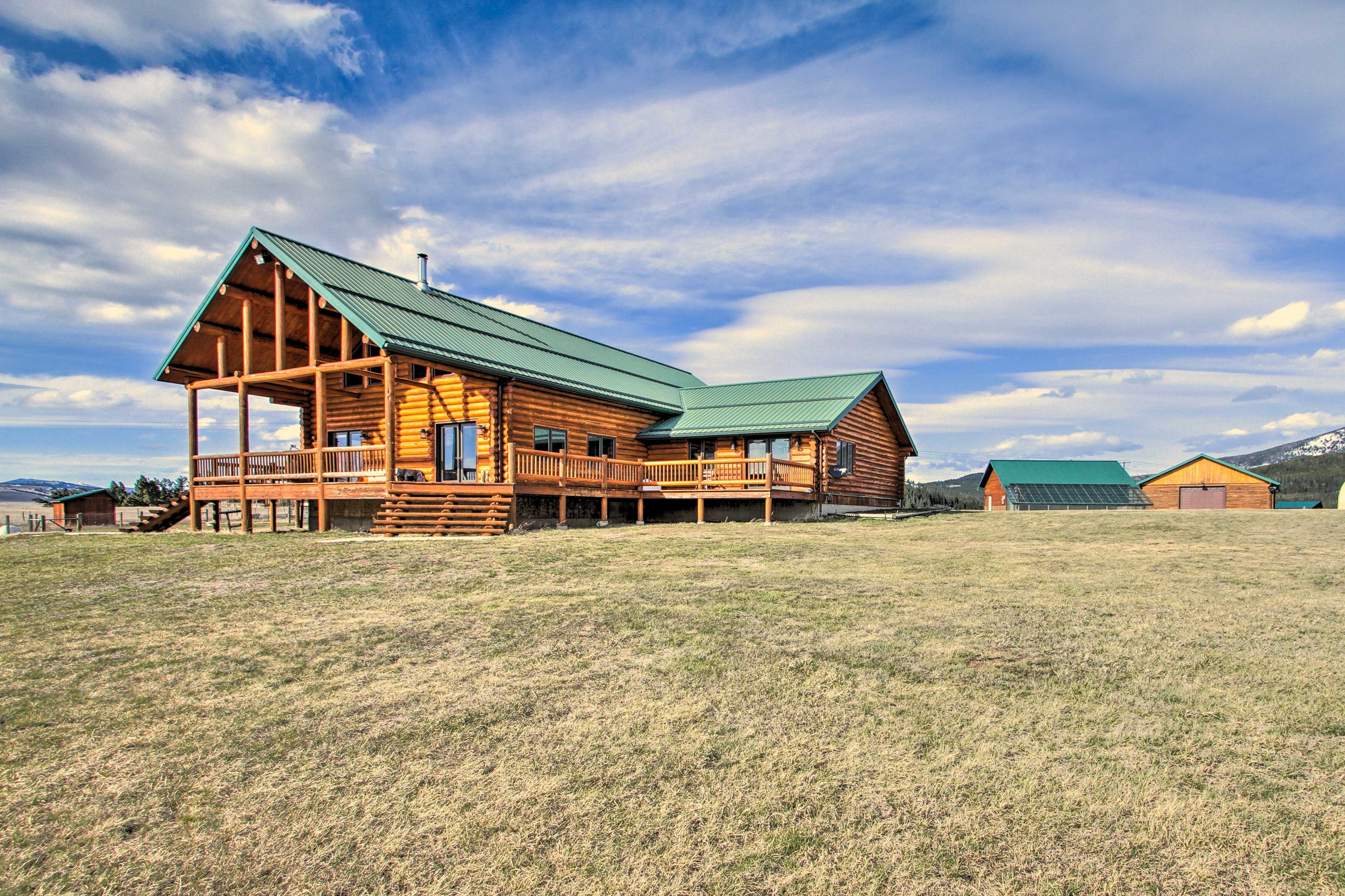Cabin Exterior