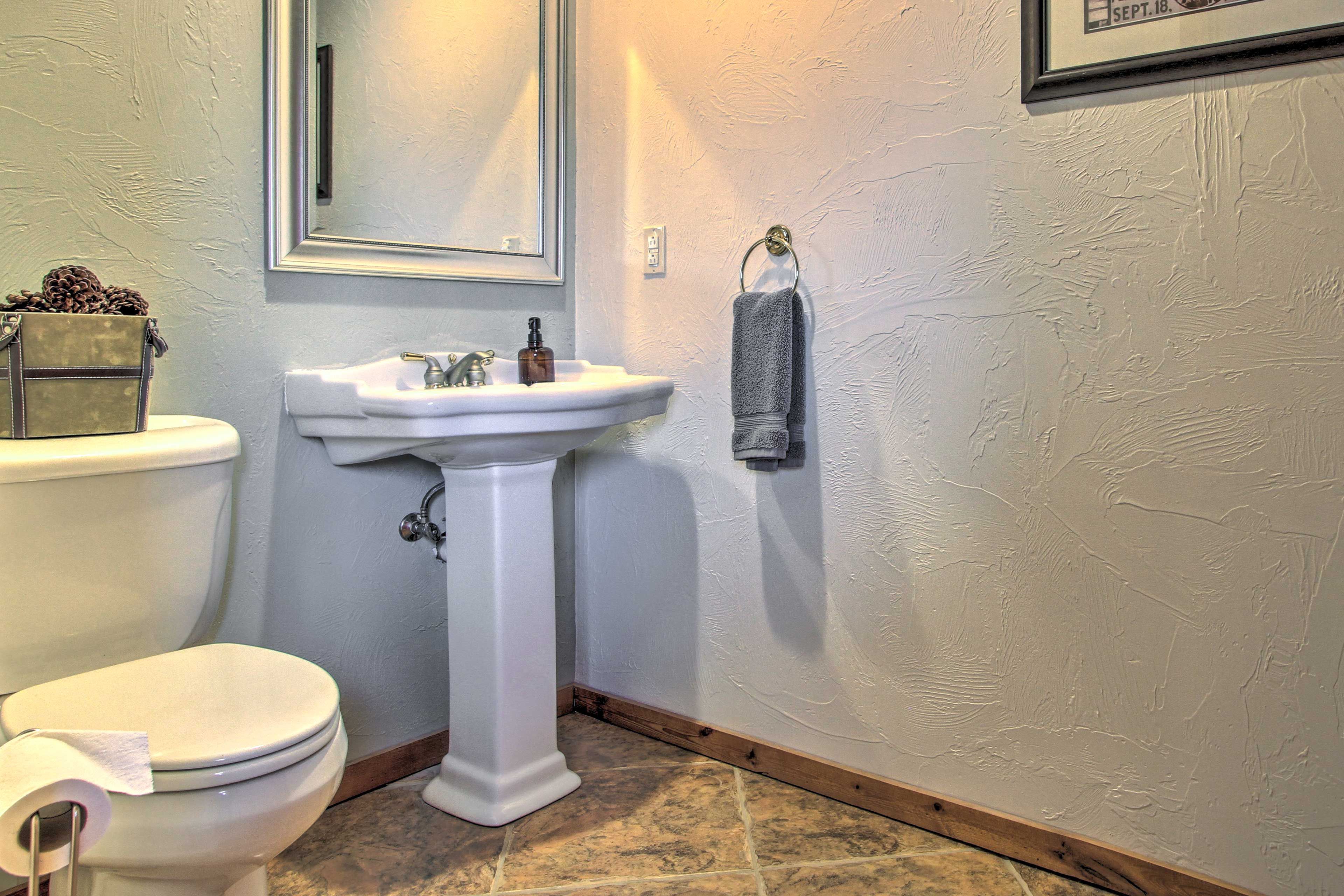 Half Bathroom