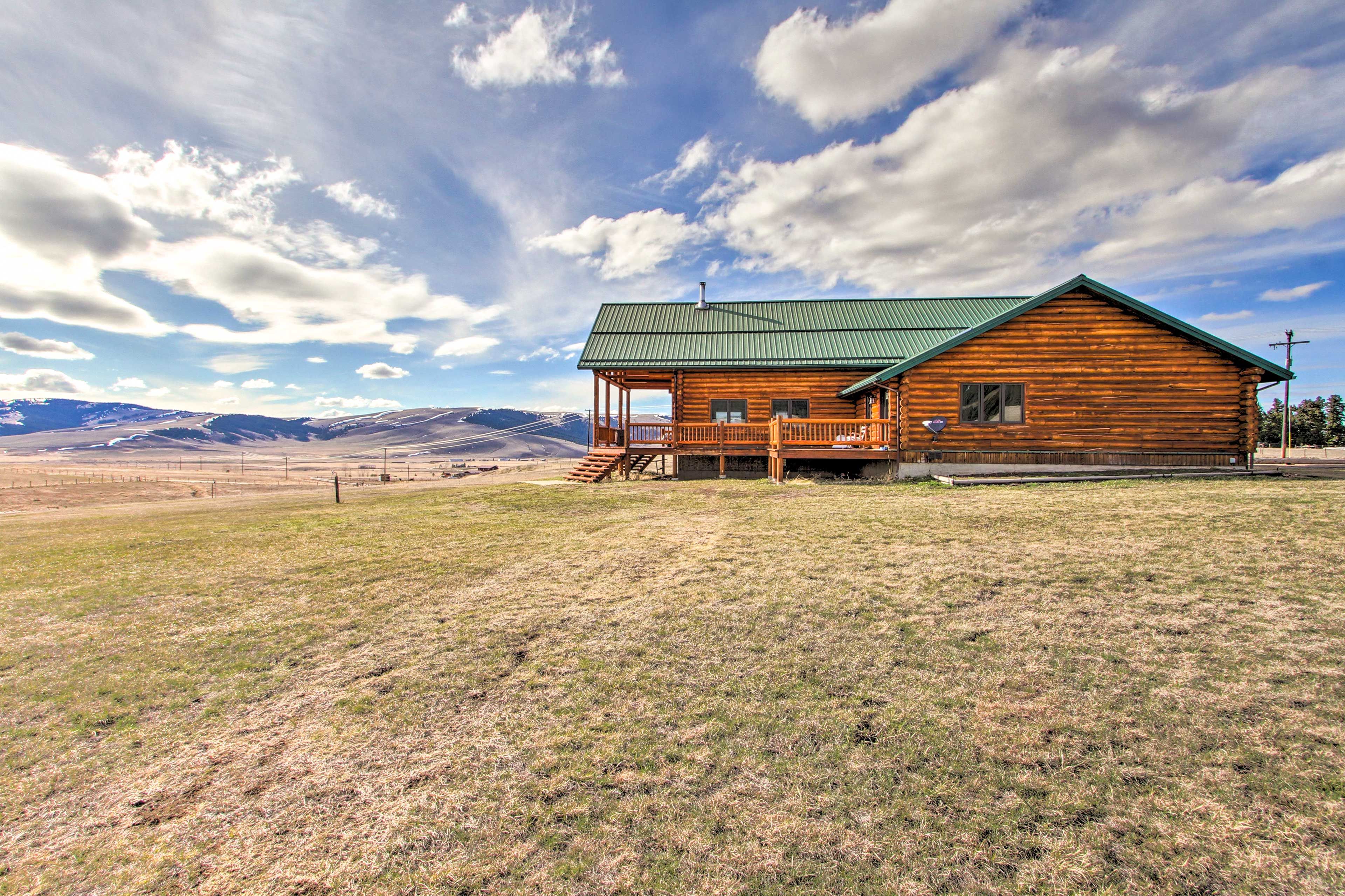 Cabin Exterior