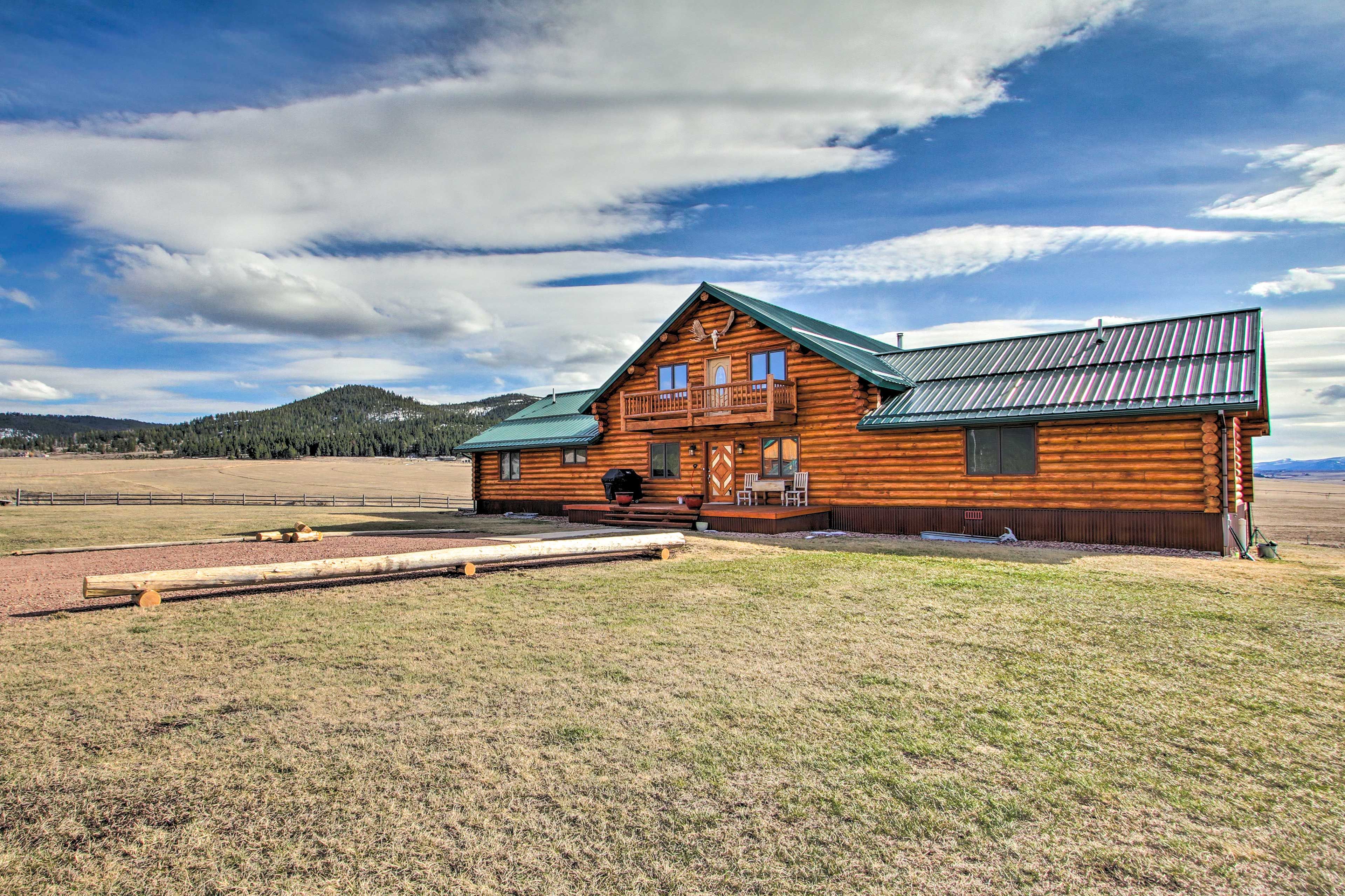 Cabin Exterior | 132 Acres
