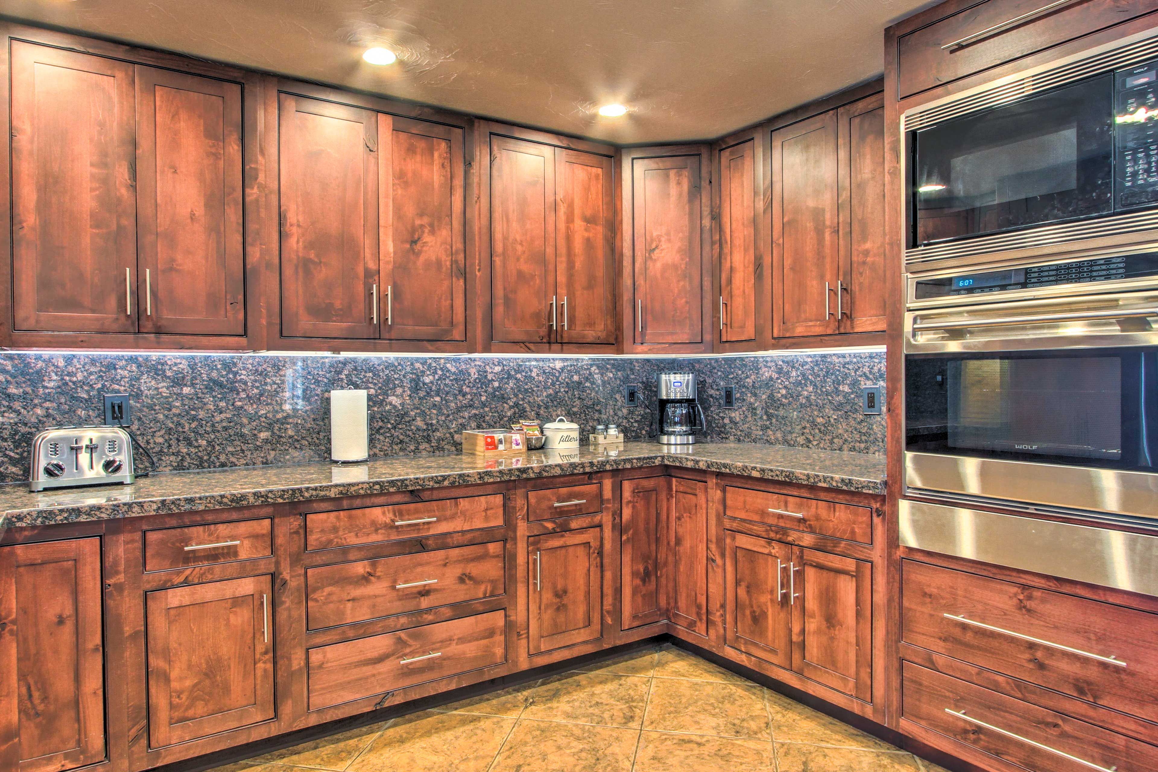Gourmet Kitchen