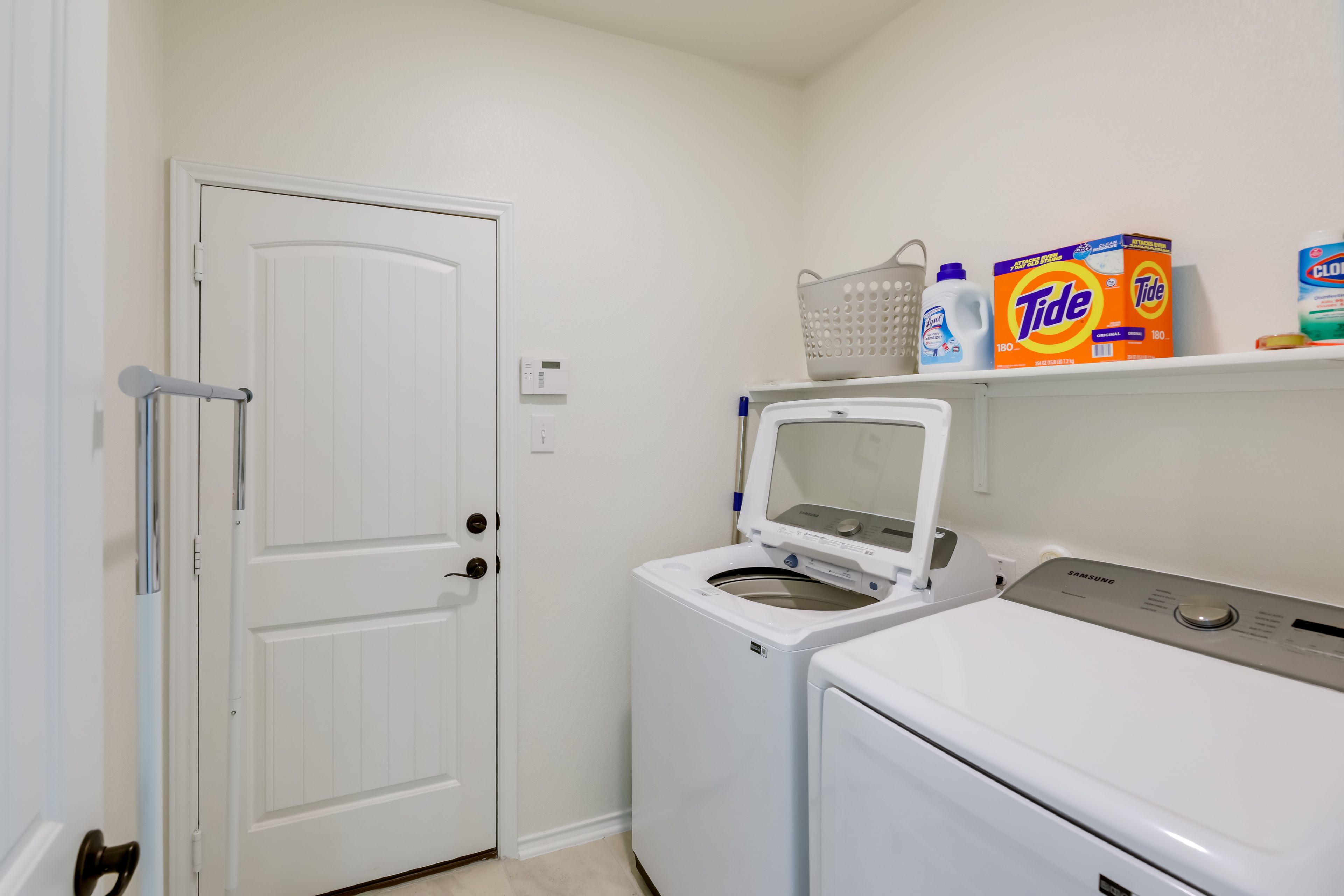 Laundry Area