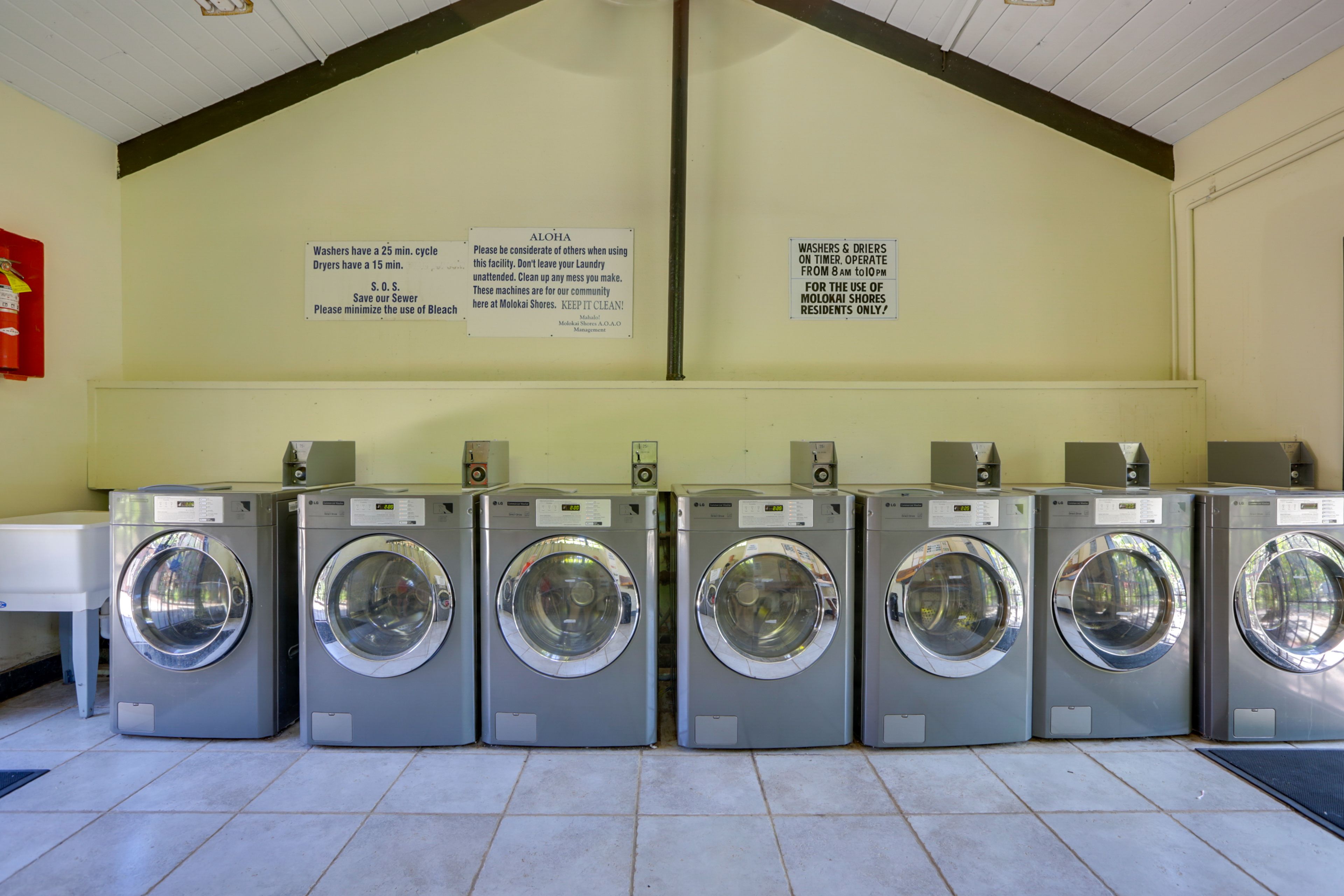 Community Laundry Facilities
