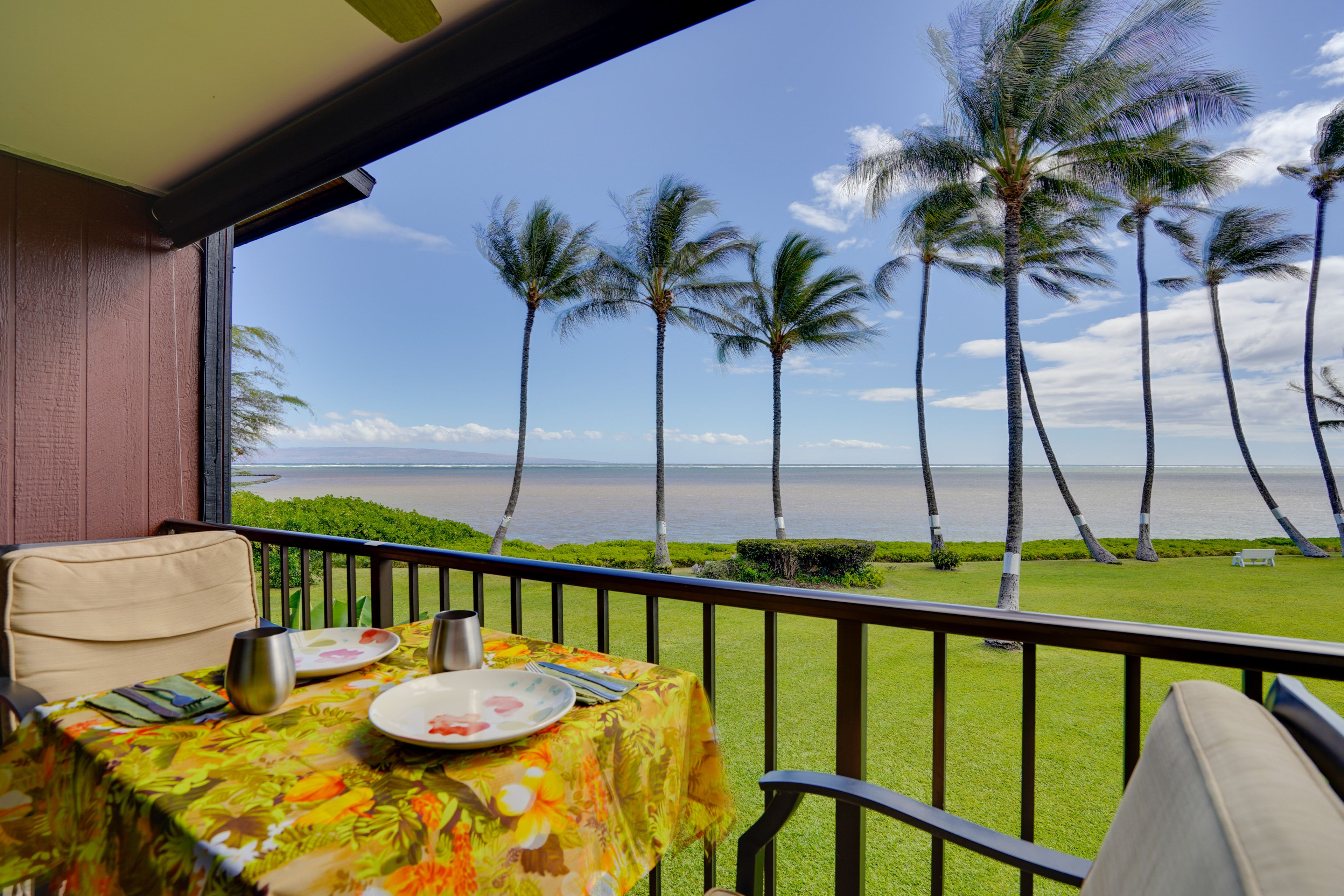 Balcony | Outdoor Dining Area | Oceanfront Views