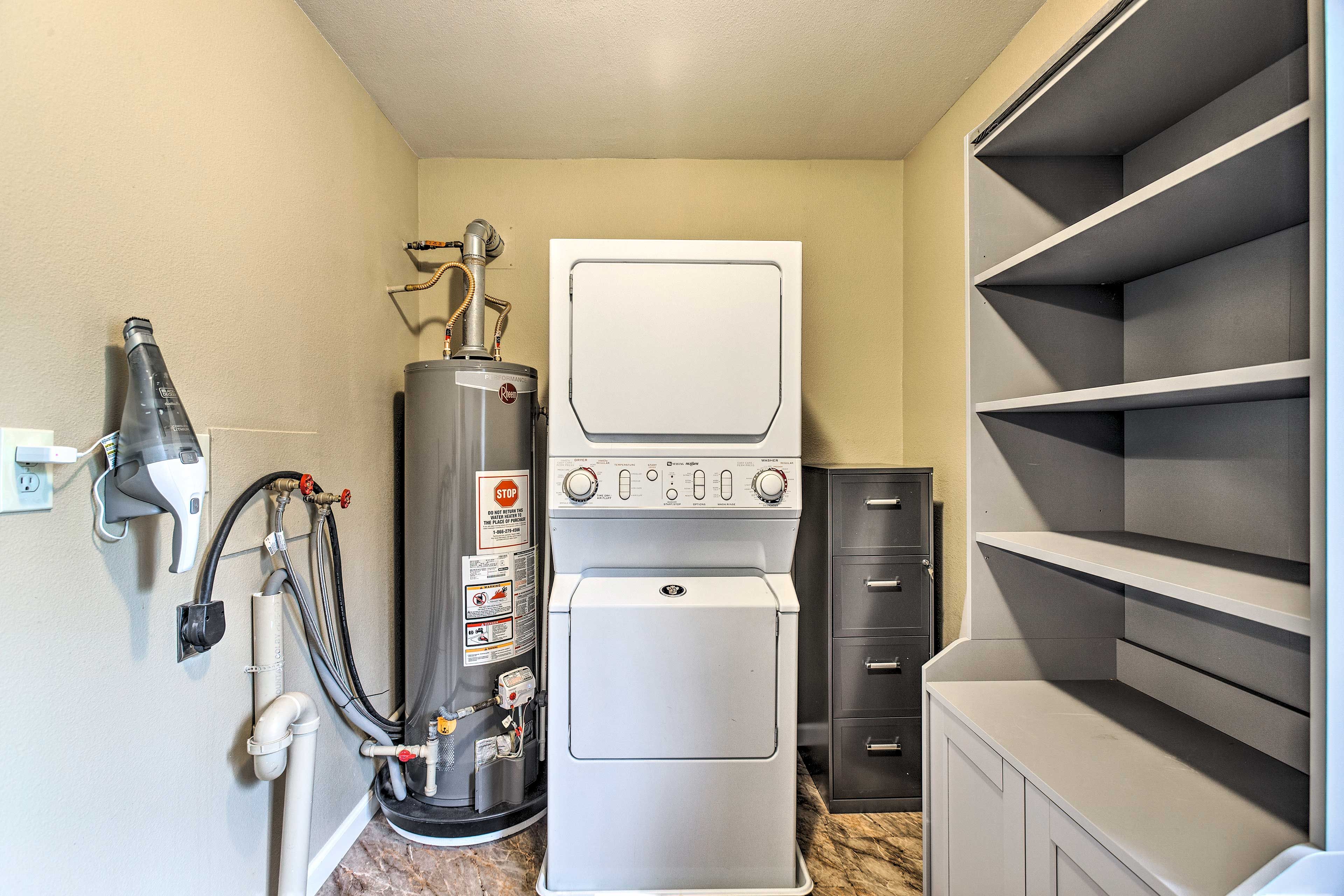 In-Unit Laundry