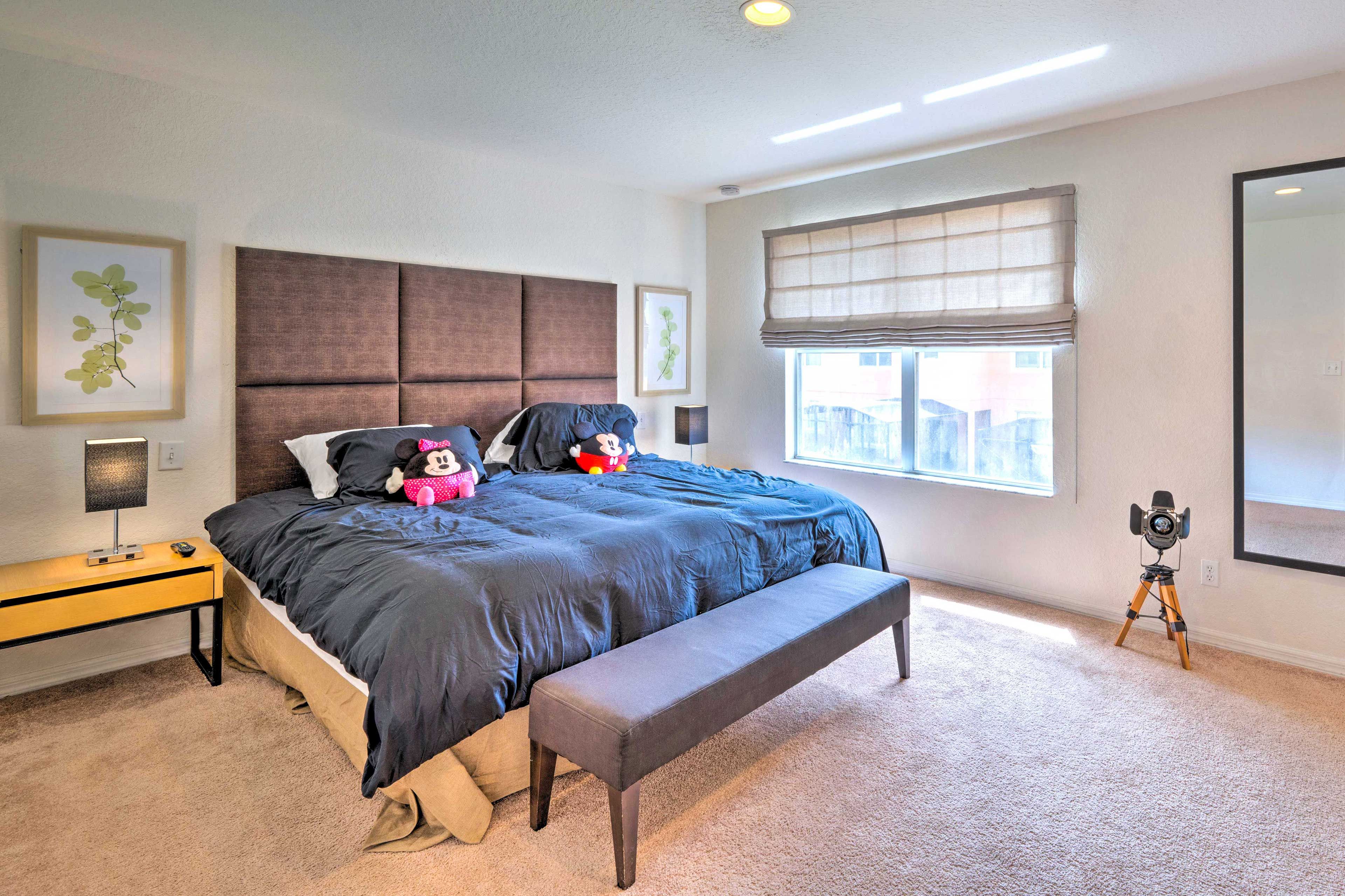 Bedroom 1 | King Bed | 2nd Floor