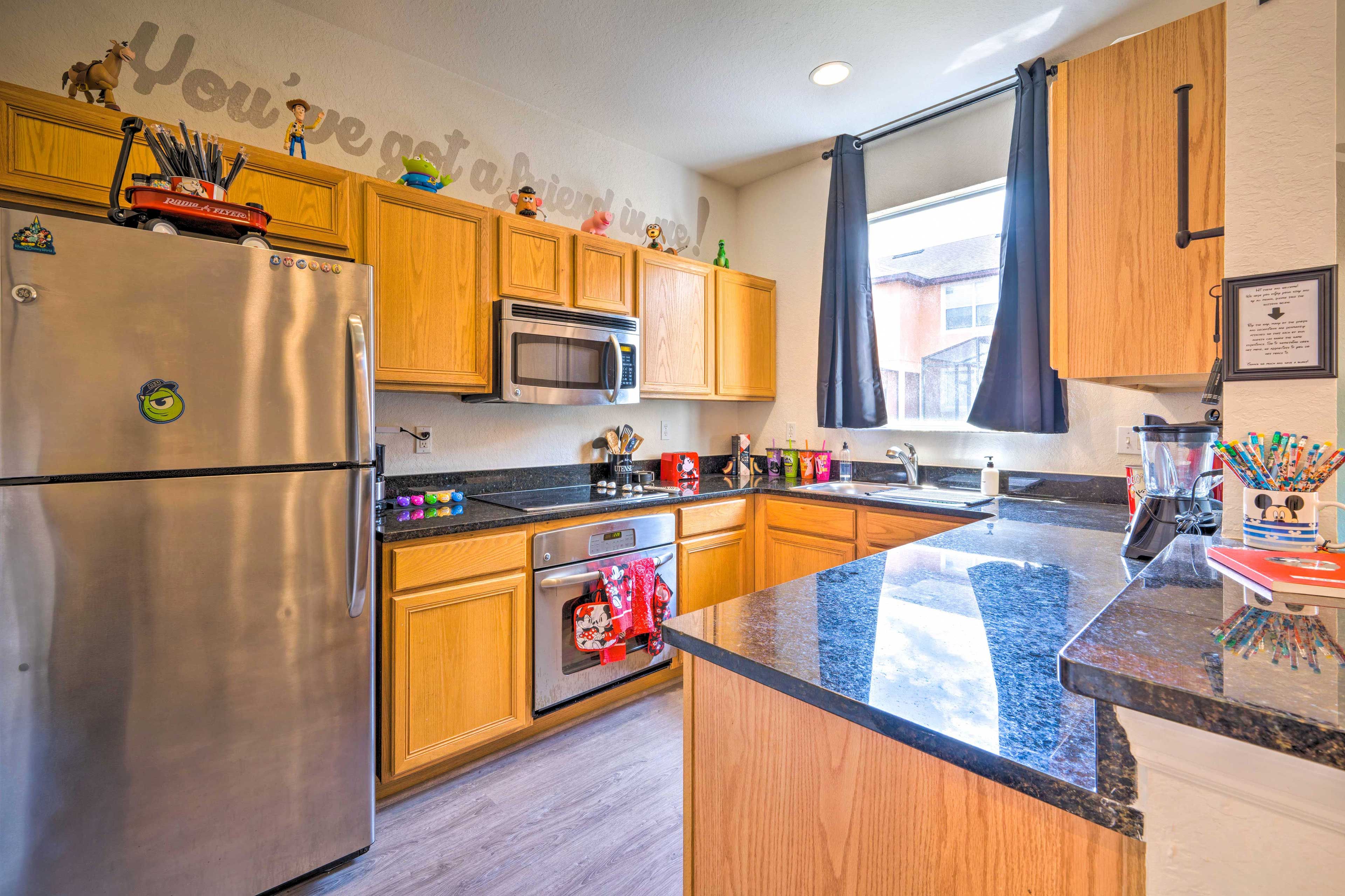 Kitchen | Fully Equipped