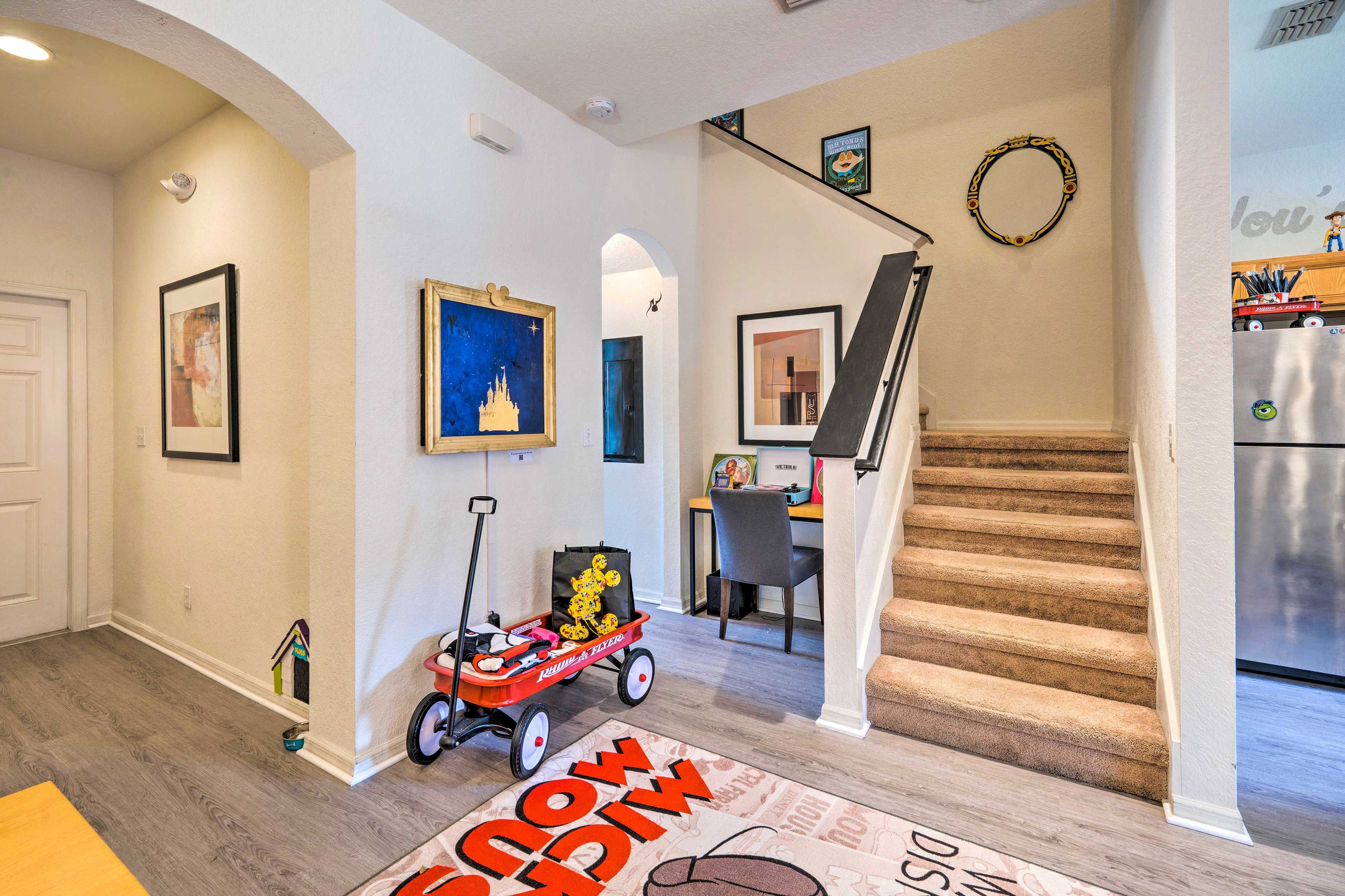 Living Area | 2nd Floor Access