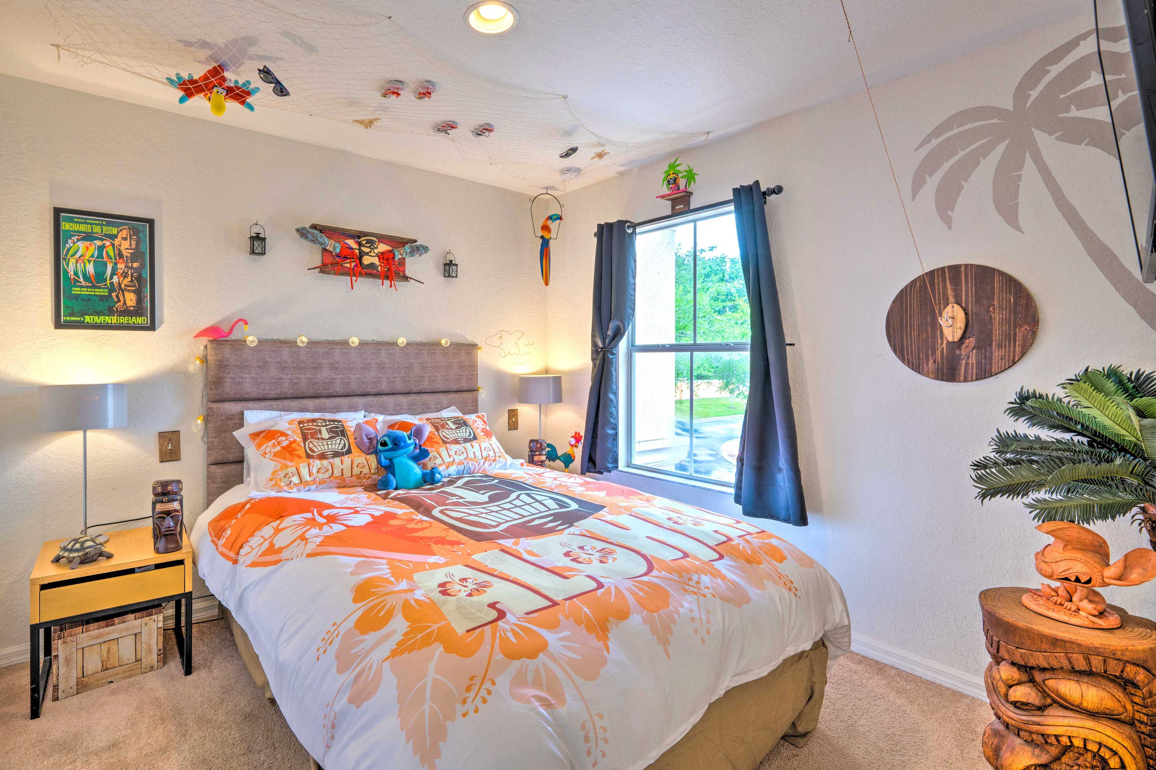 Bedroom 2 | Queen Bed | 2nd Floor