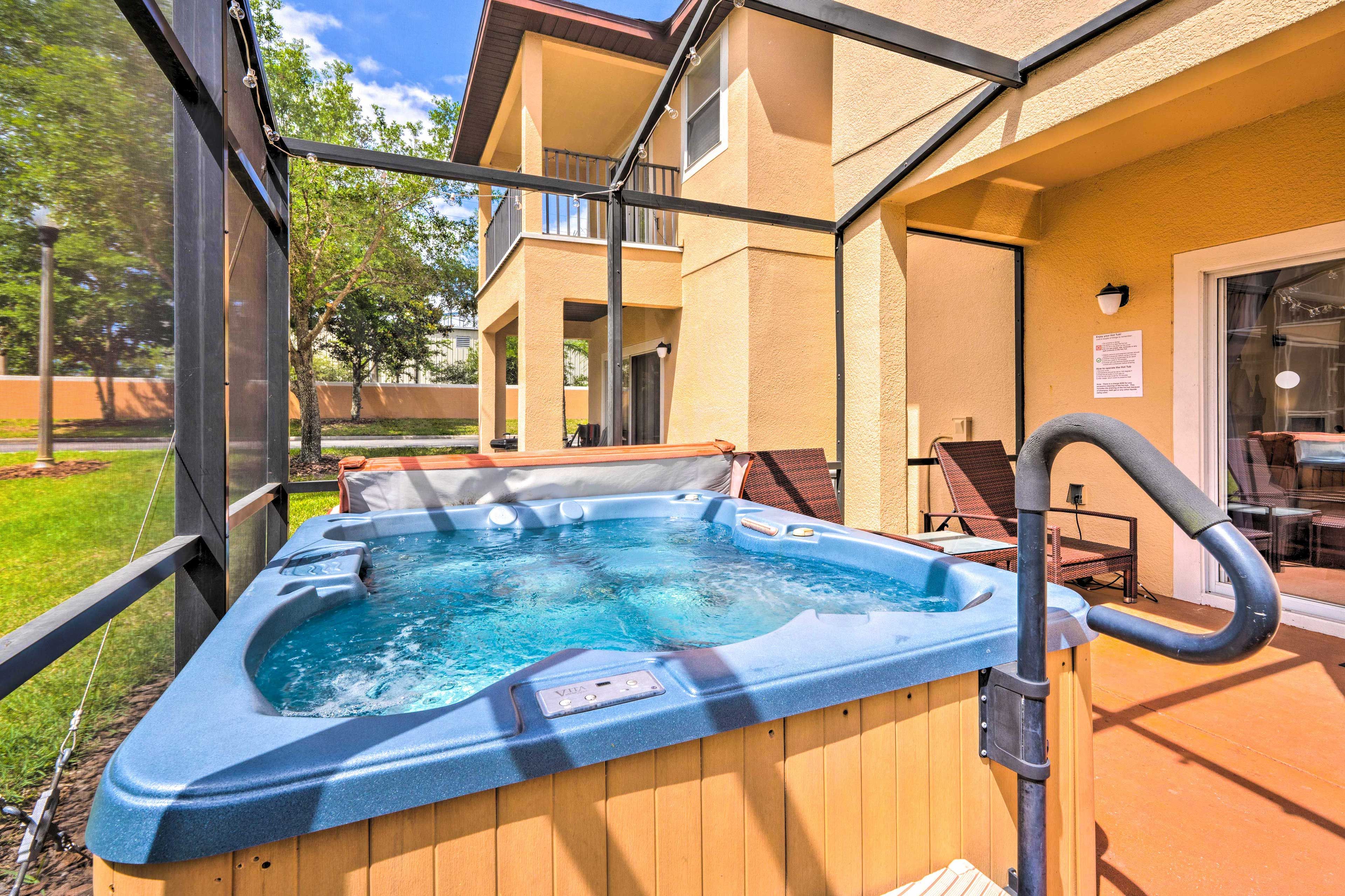 Townhome Exterior | Private Hot Tub