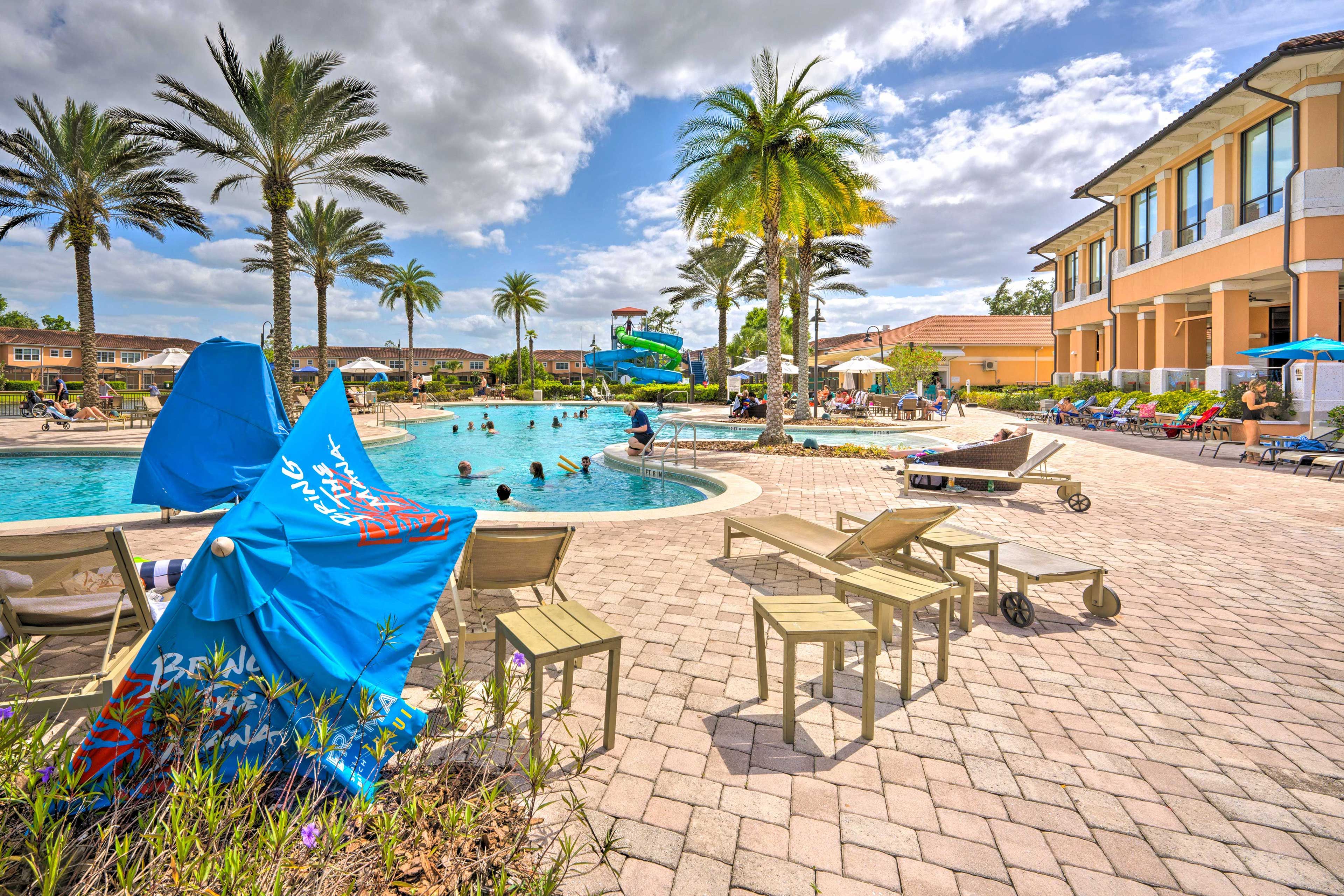 Community Outdoor Pool