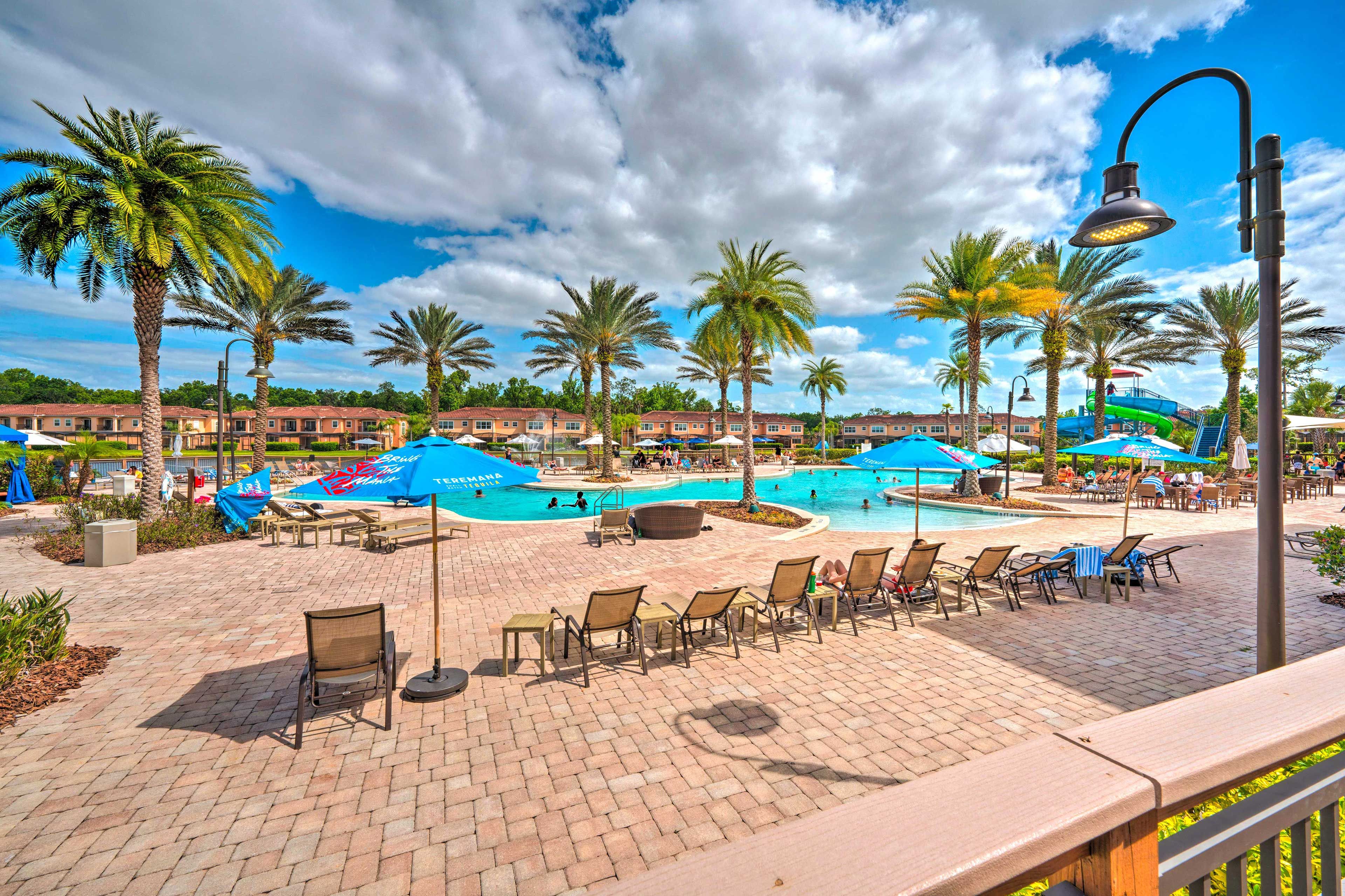 Community Outdoor Pool