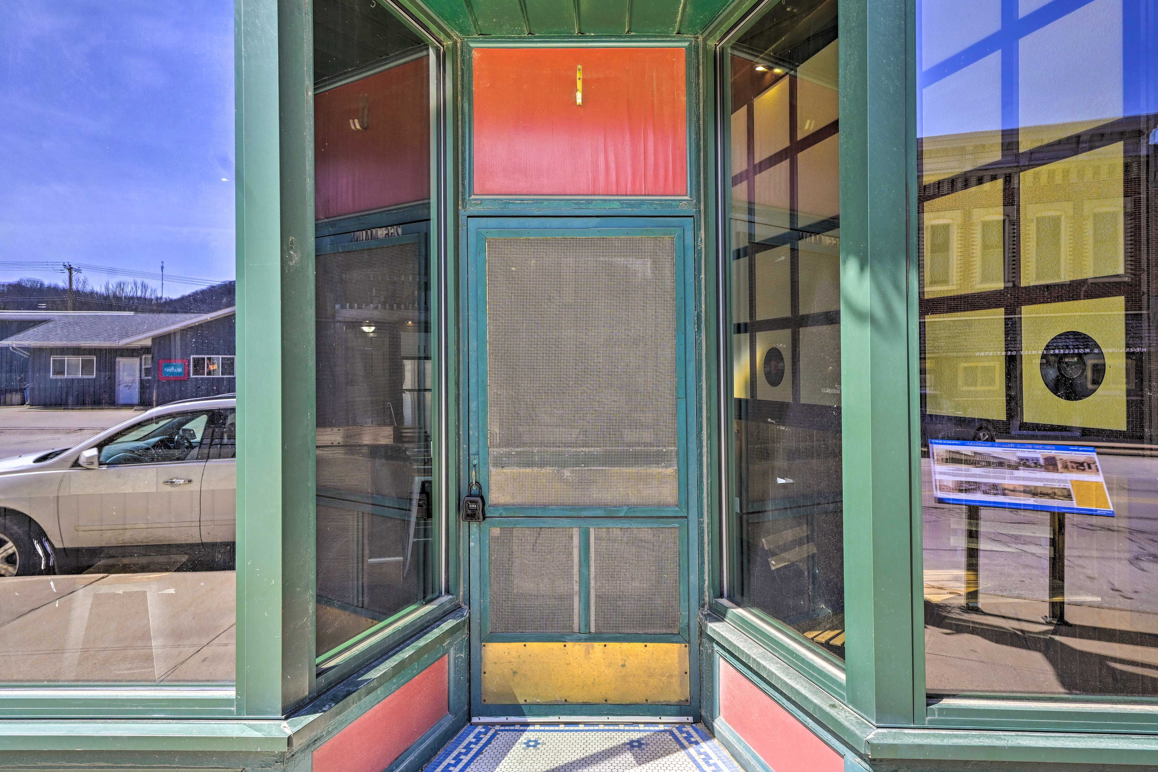 Entrance