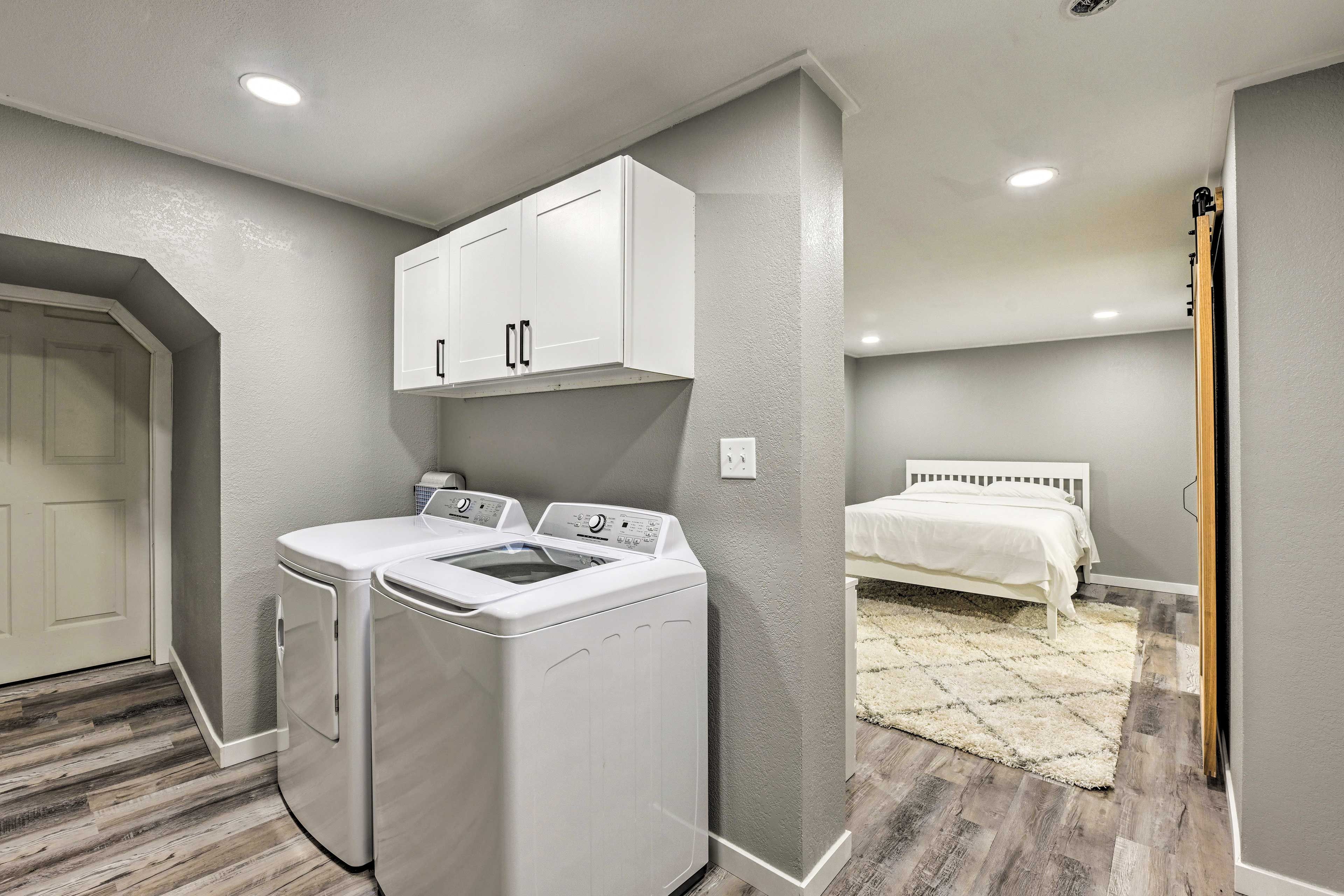 In-Unit Washer/Dryer