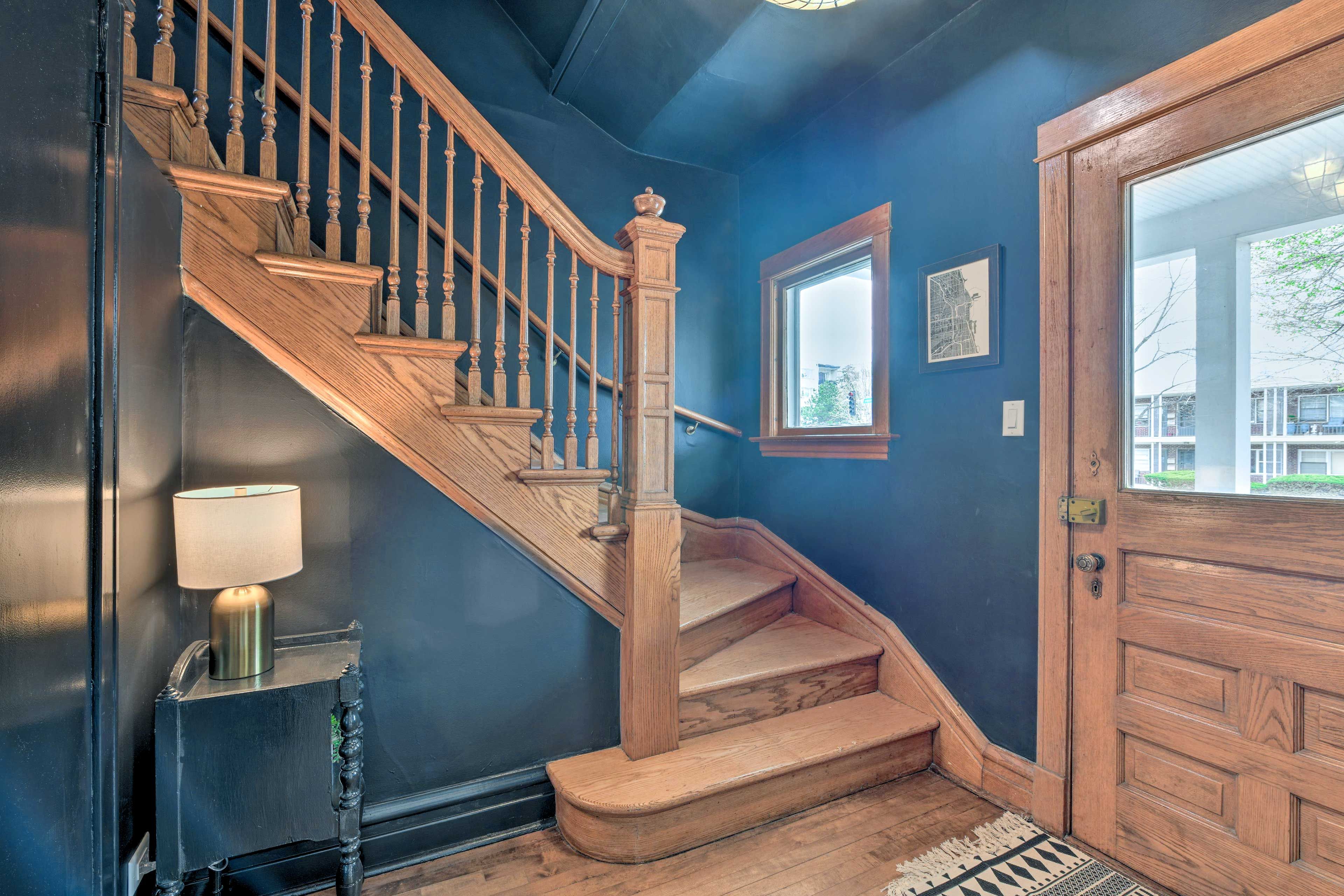 Stairs Required
