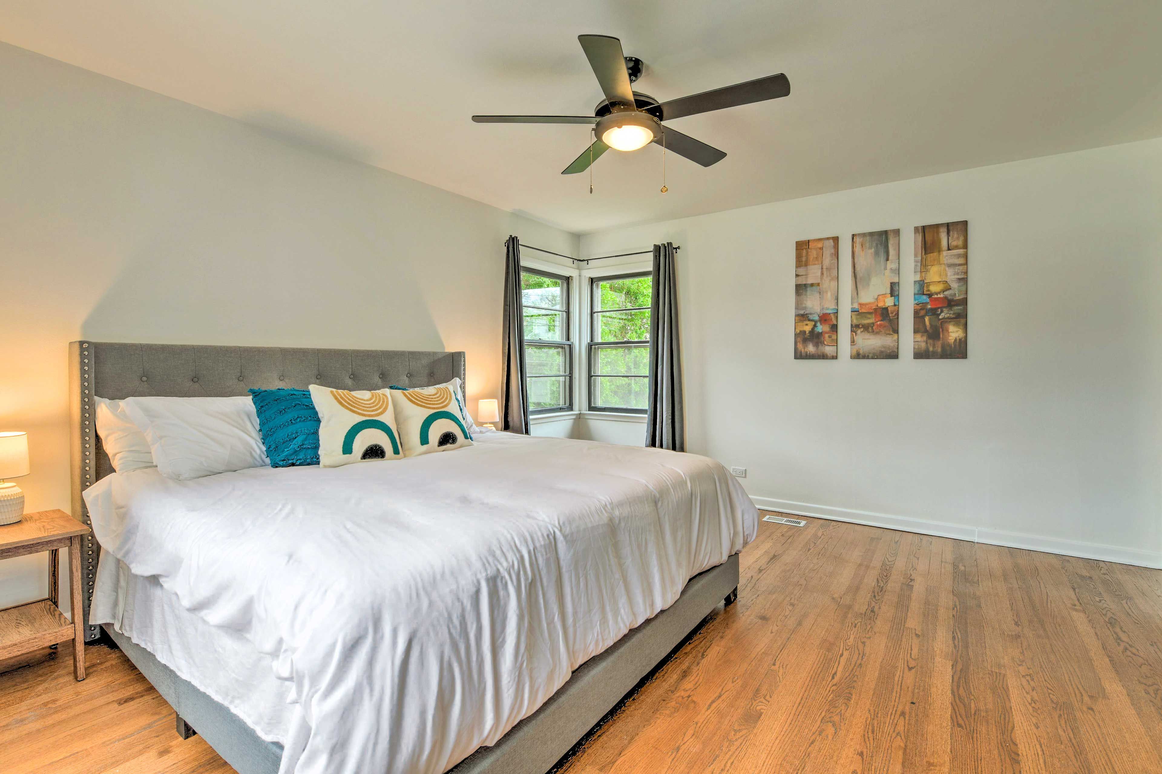 Bedroom 1 | Linens Provided