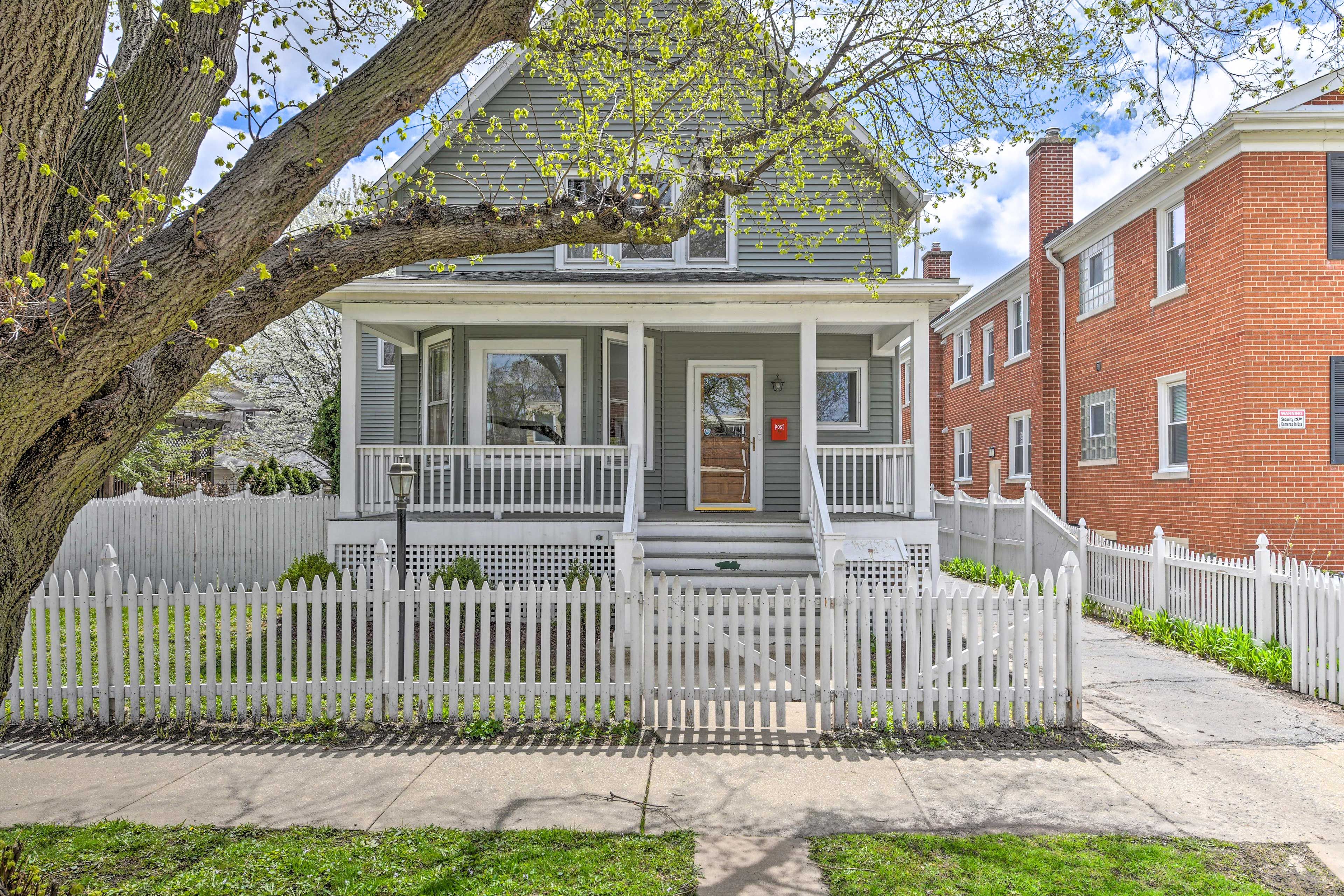Exterior | Main Level Unit | Other Rental in Upper Unit