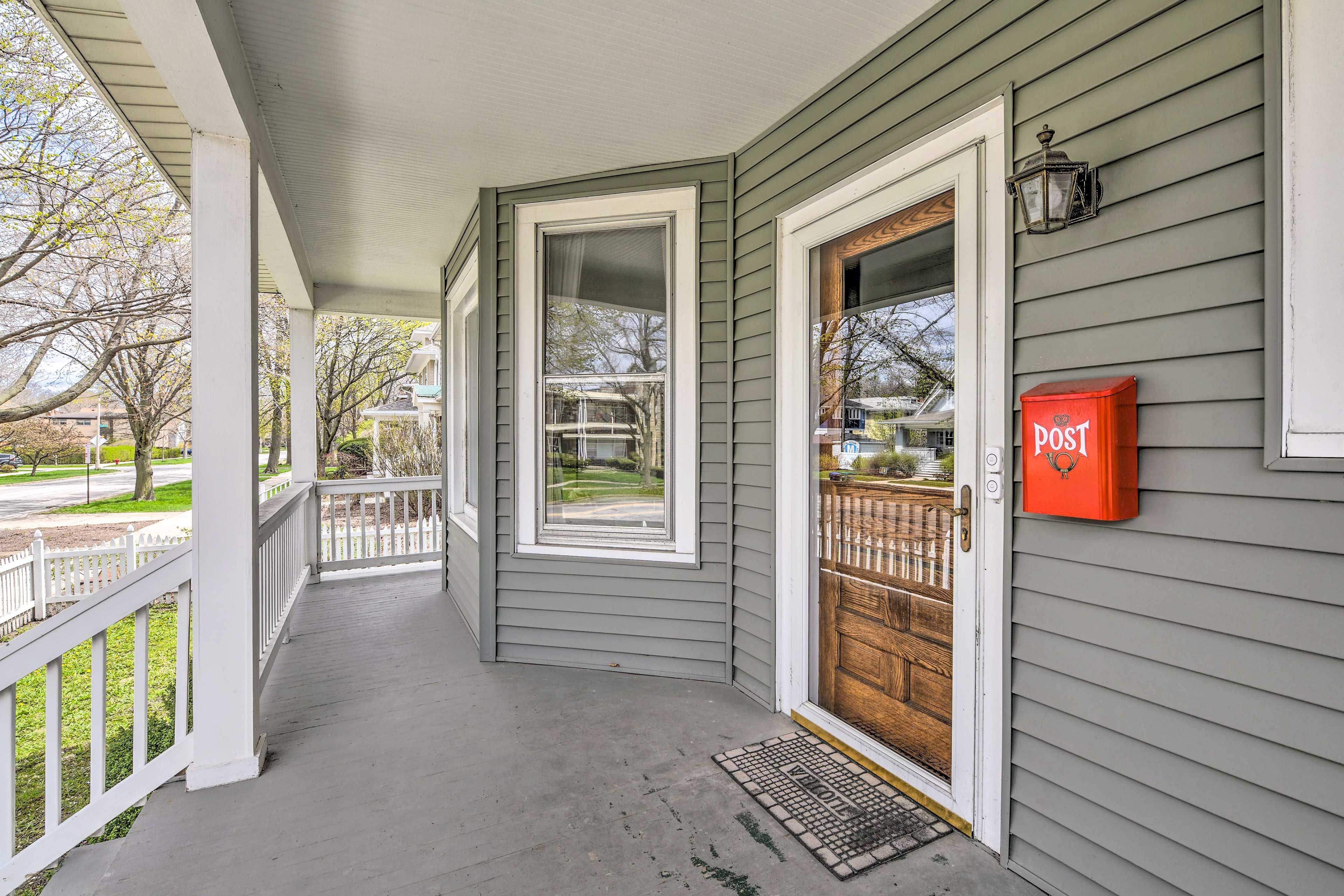 Covered Porch