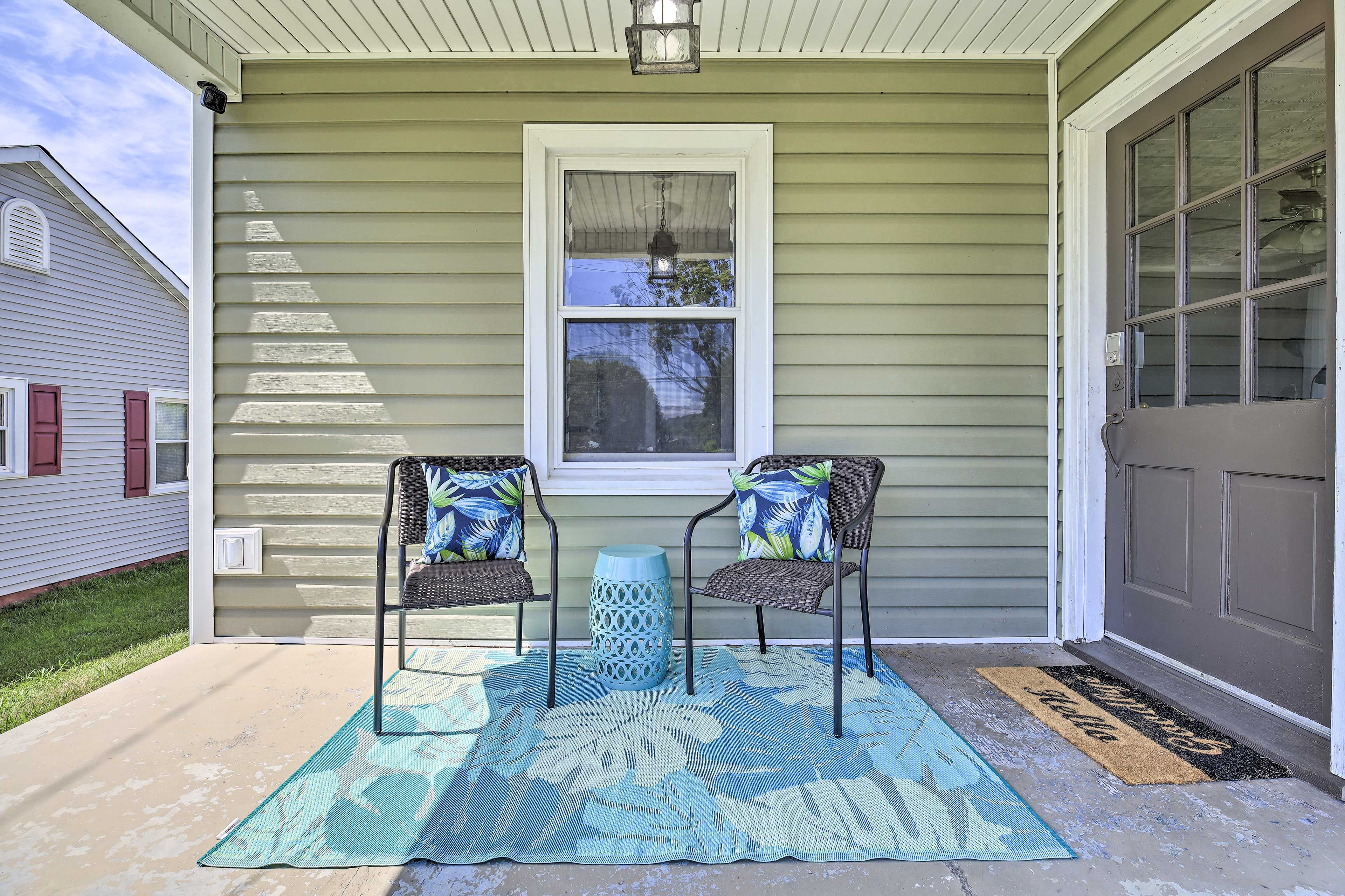 Patio | 3 External Security Cameras