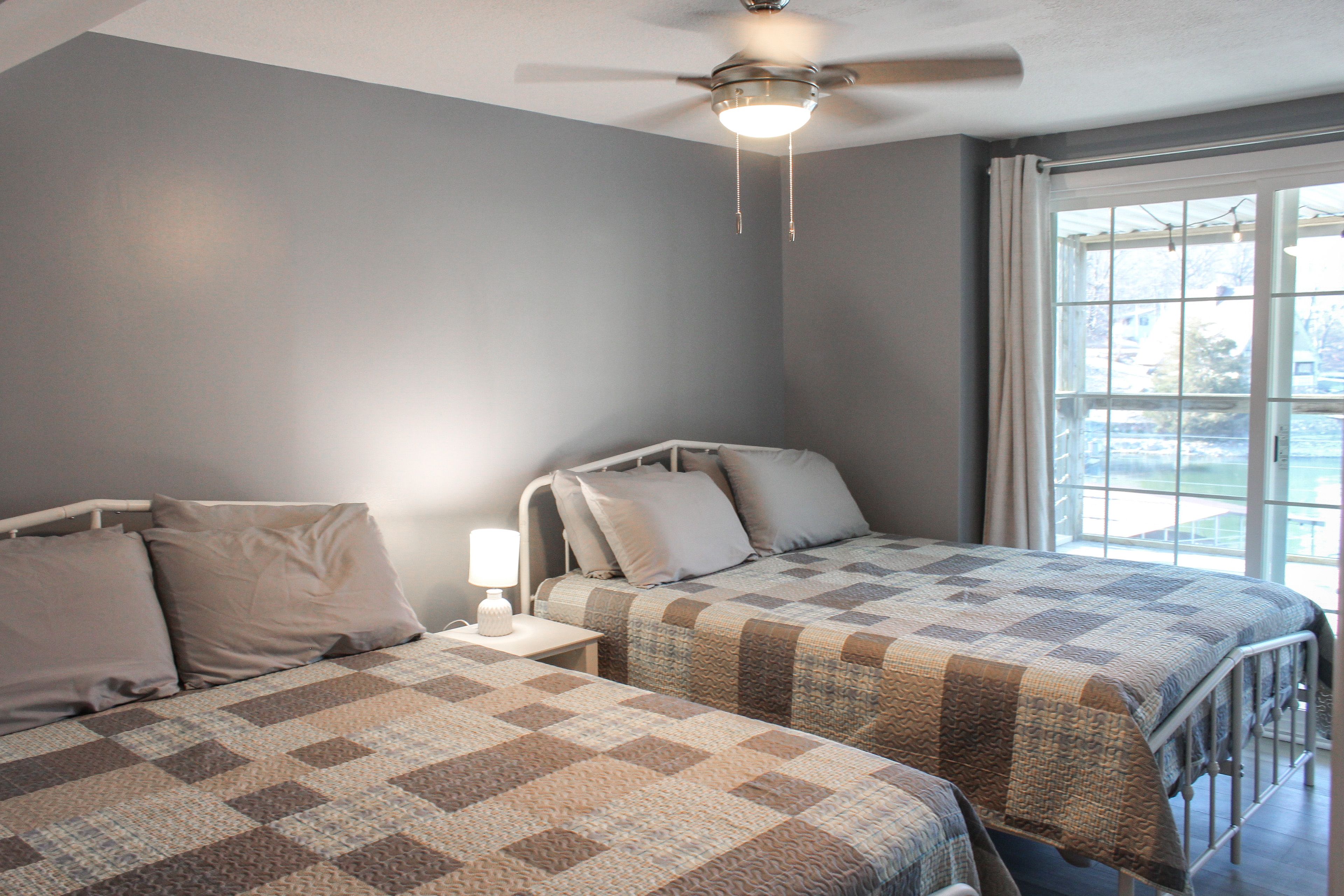 Bedroom 3 | 2 Full Beds | Basement