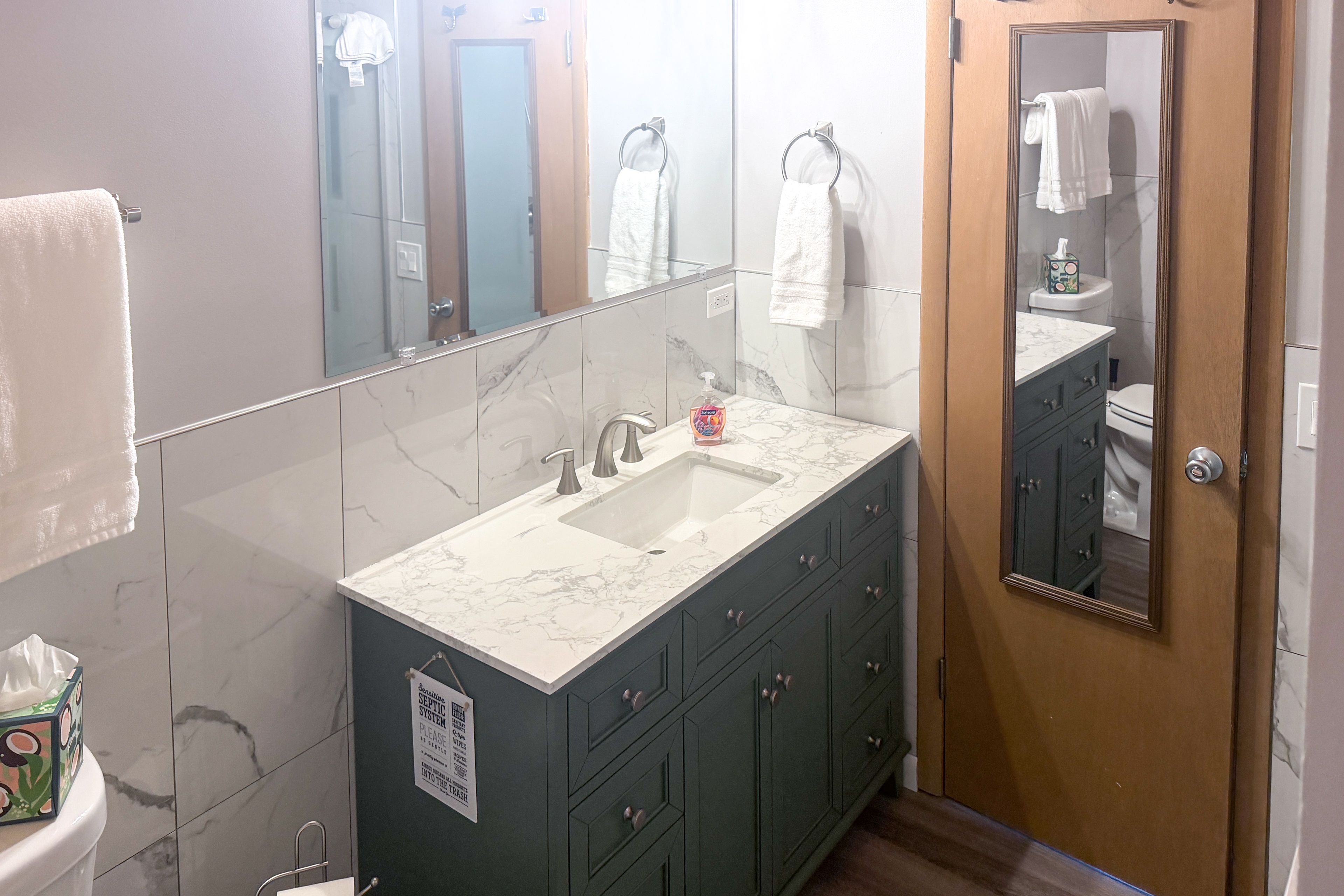 1st-Floor Bathroom | Shower