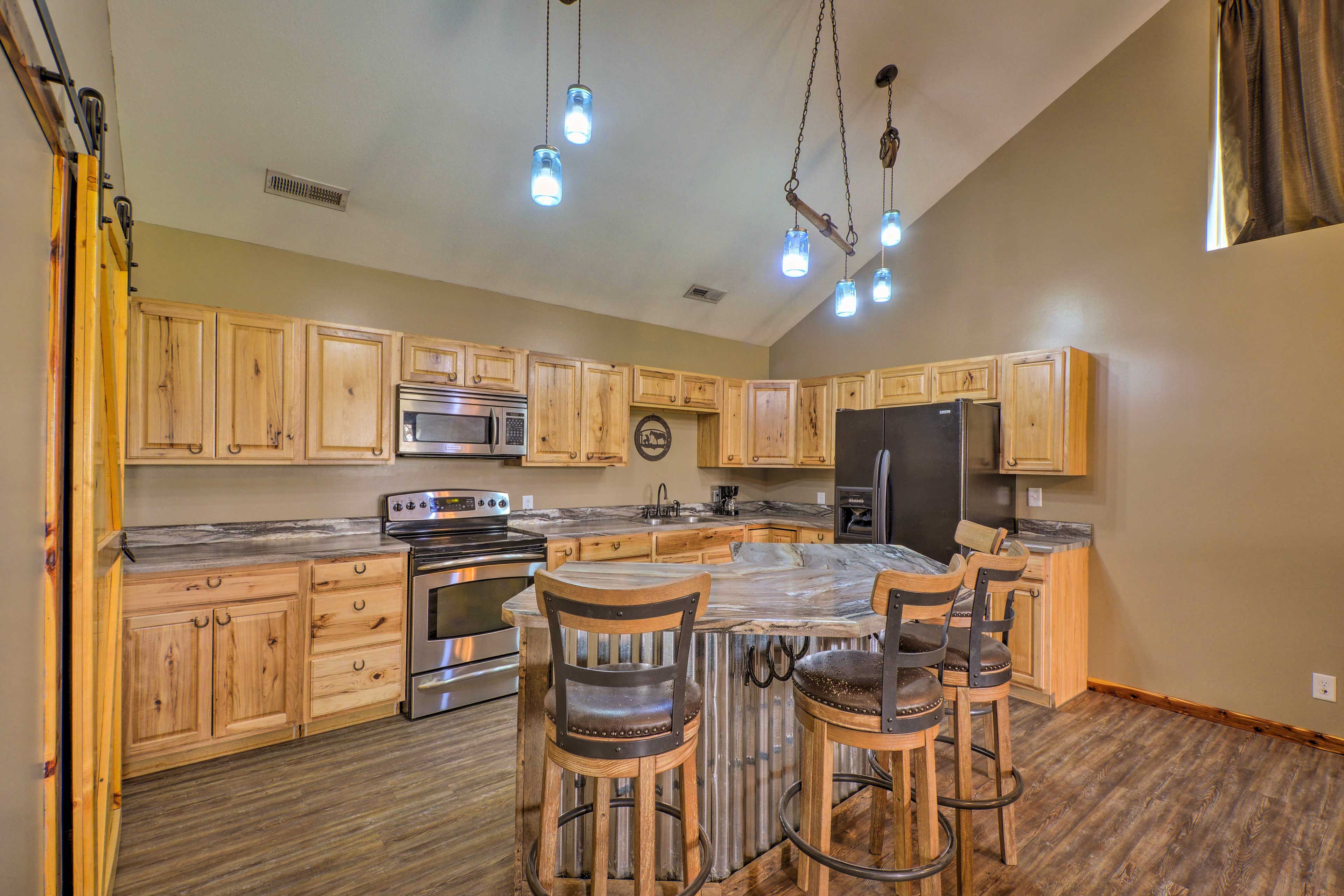 Well-Equipped Kitchen | Cooking Basics