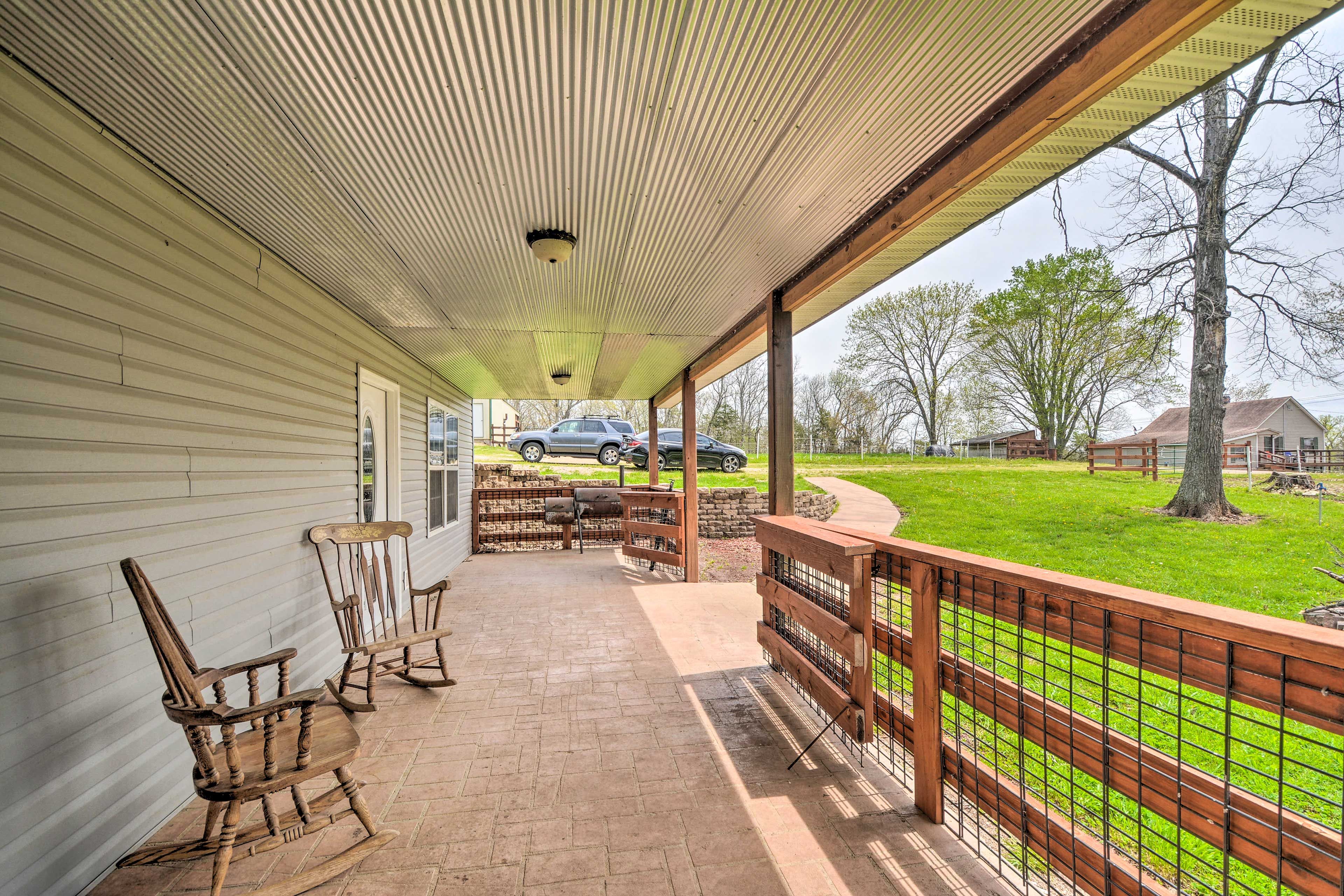 Bonne Terre Vacation Rental | 3BR | 2BA | Step-Free Entry | 1,800 Sq Ft