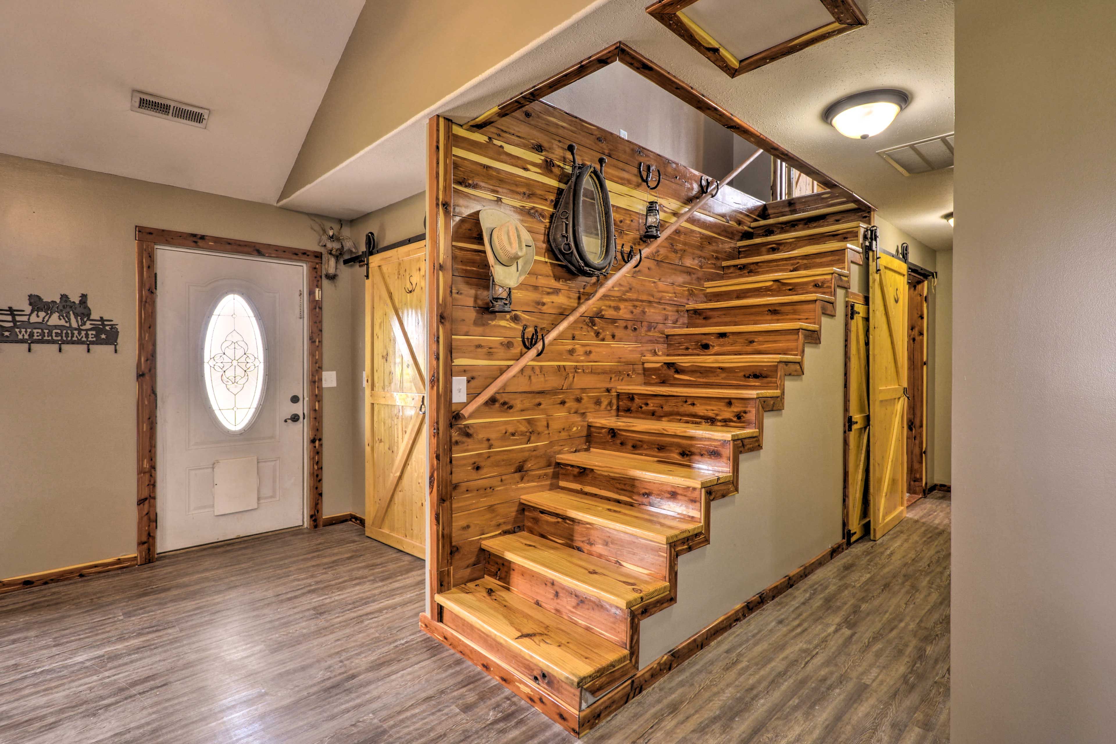 Stairs to Bedroom 1