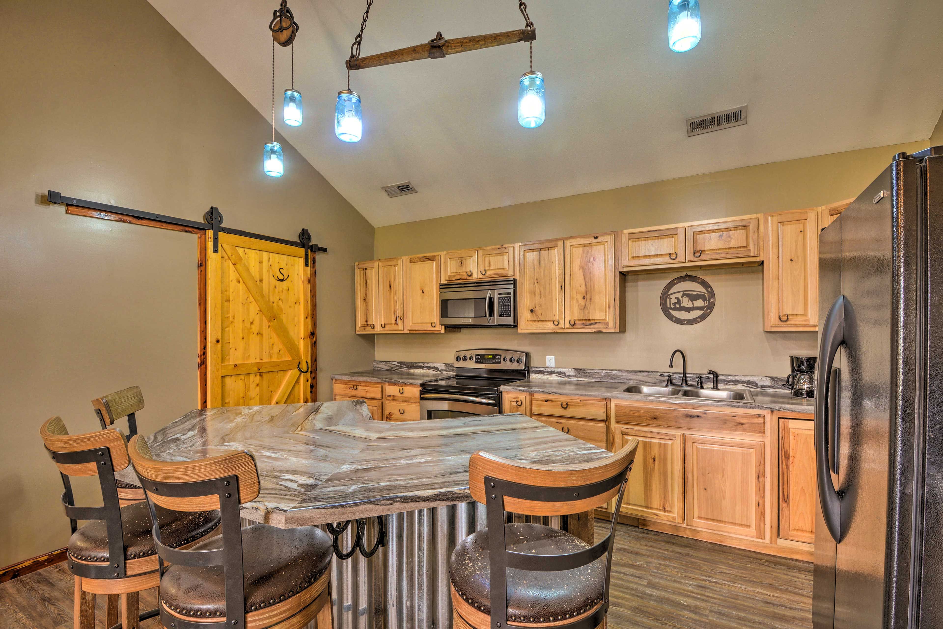 Well-Equipped Kitchen | Main Floor | Toaster