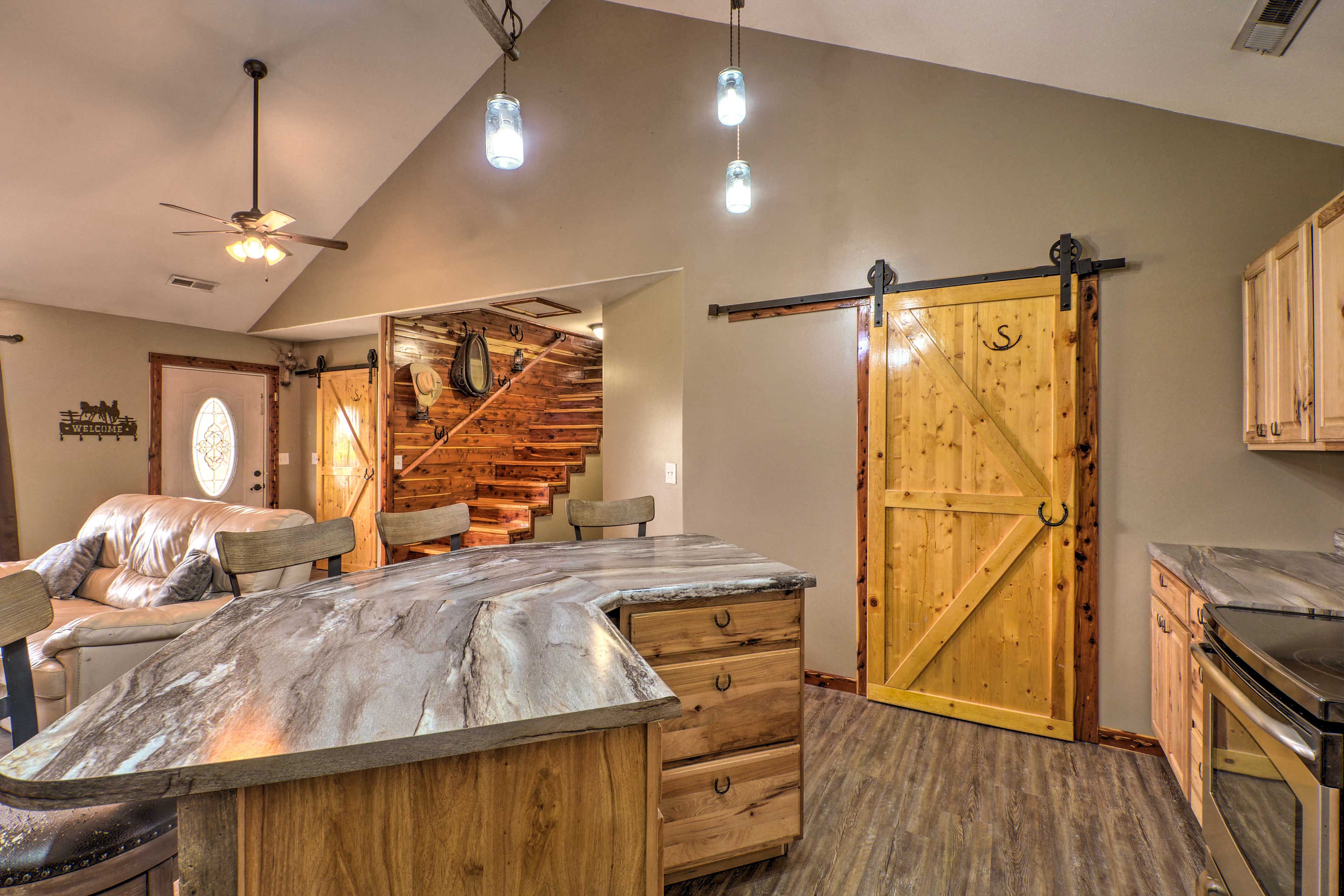 Well-Equipped Kitchen