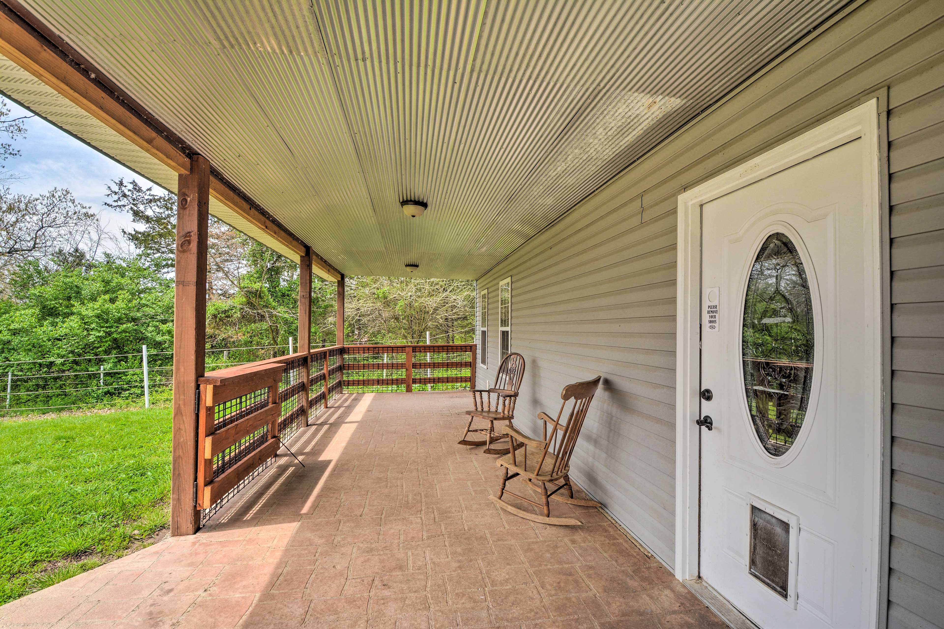 Covered Porch