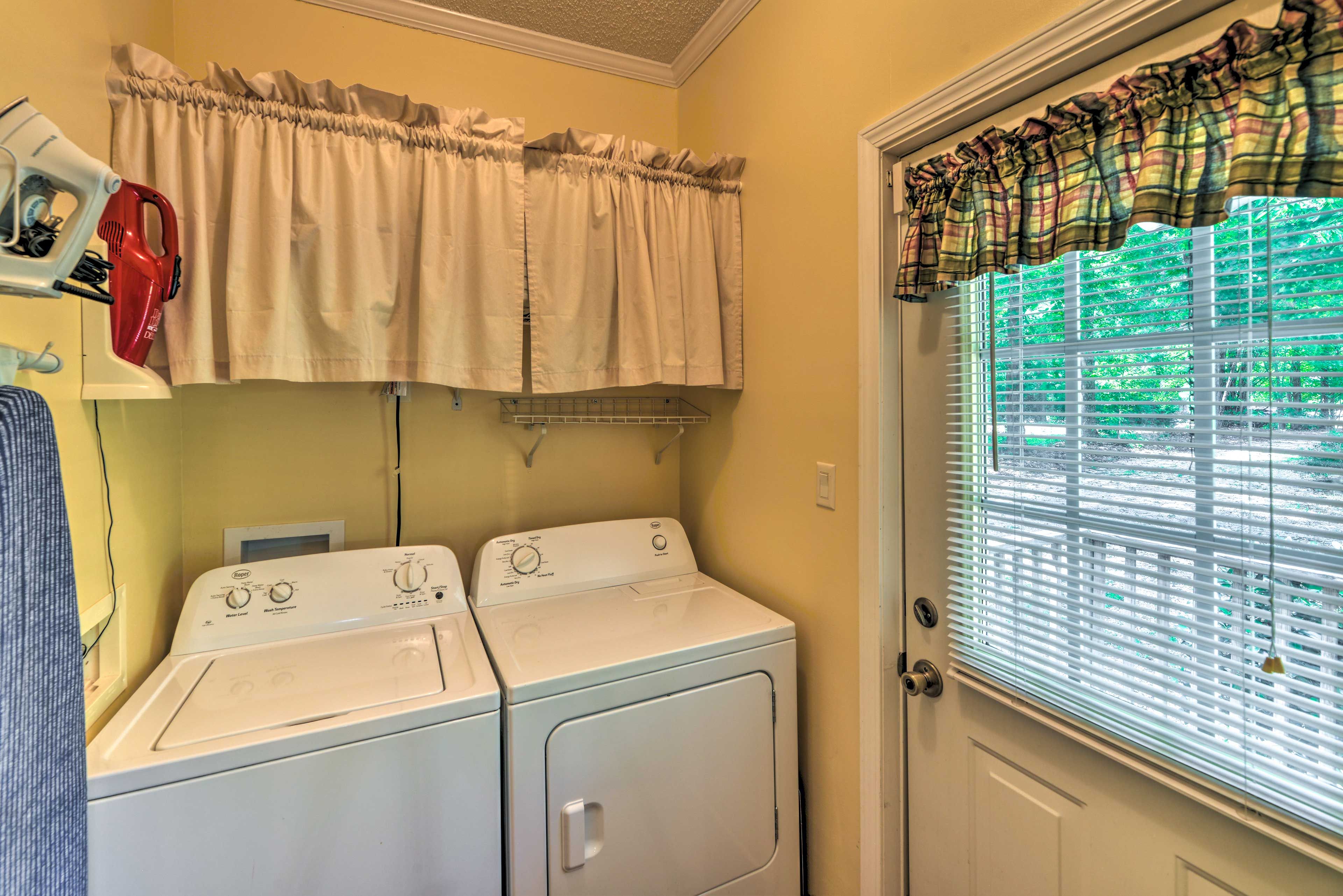 At-Home Laundry