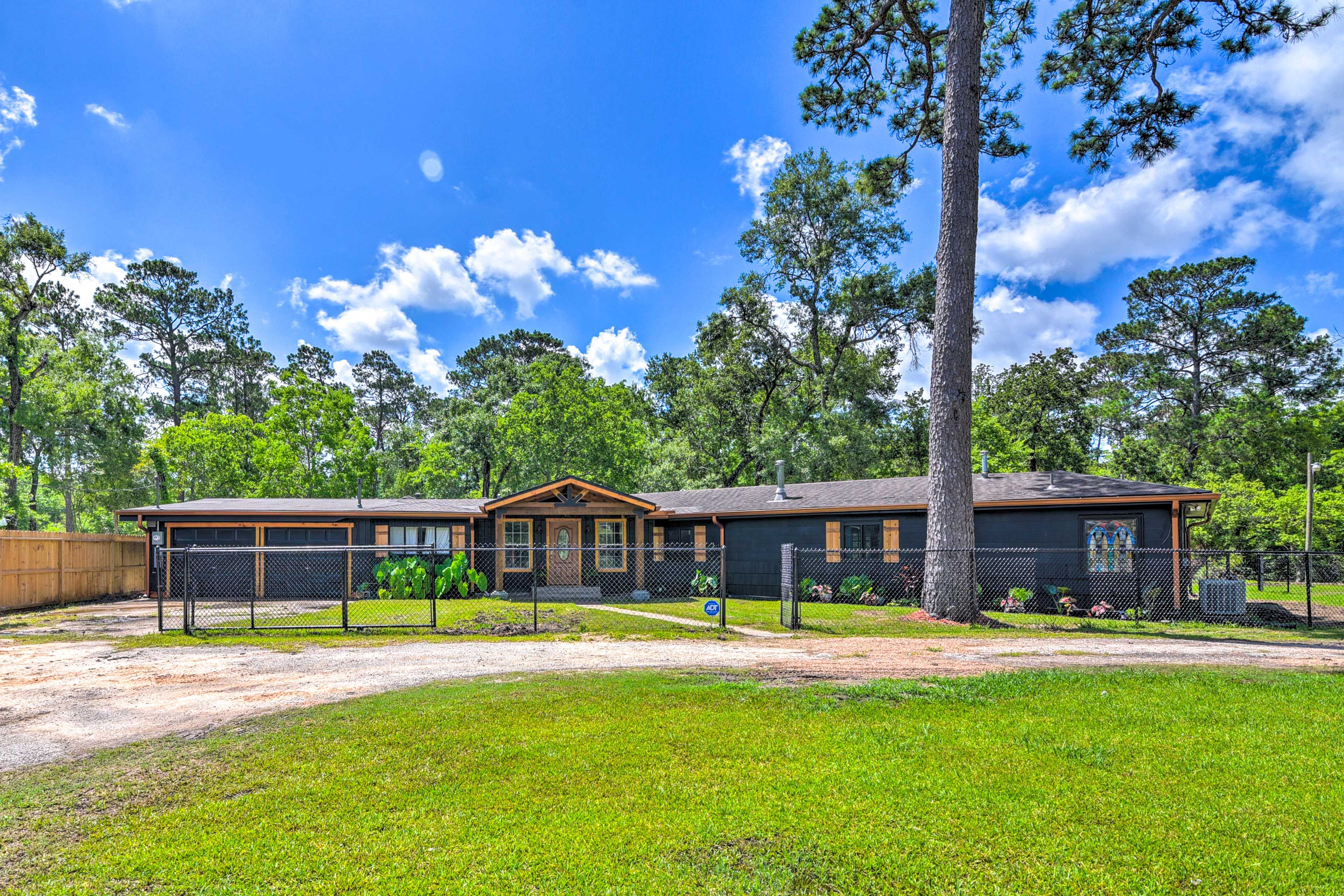 Property Exterior | 1 Interior Step Required | Pet Fee | Free WiFi