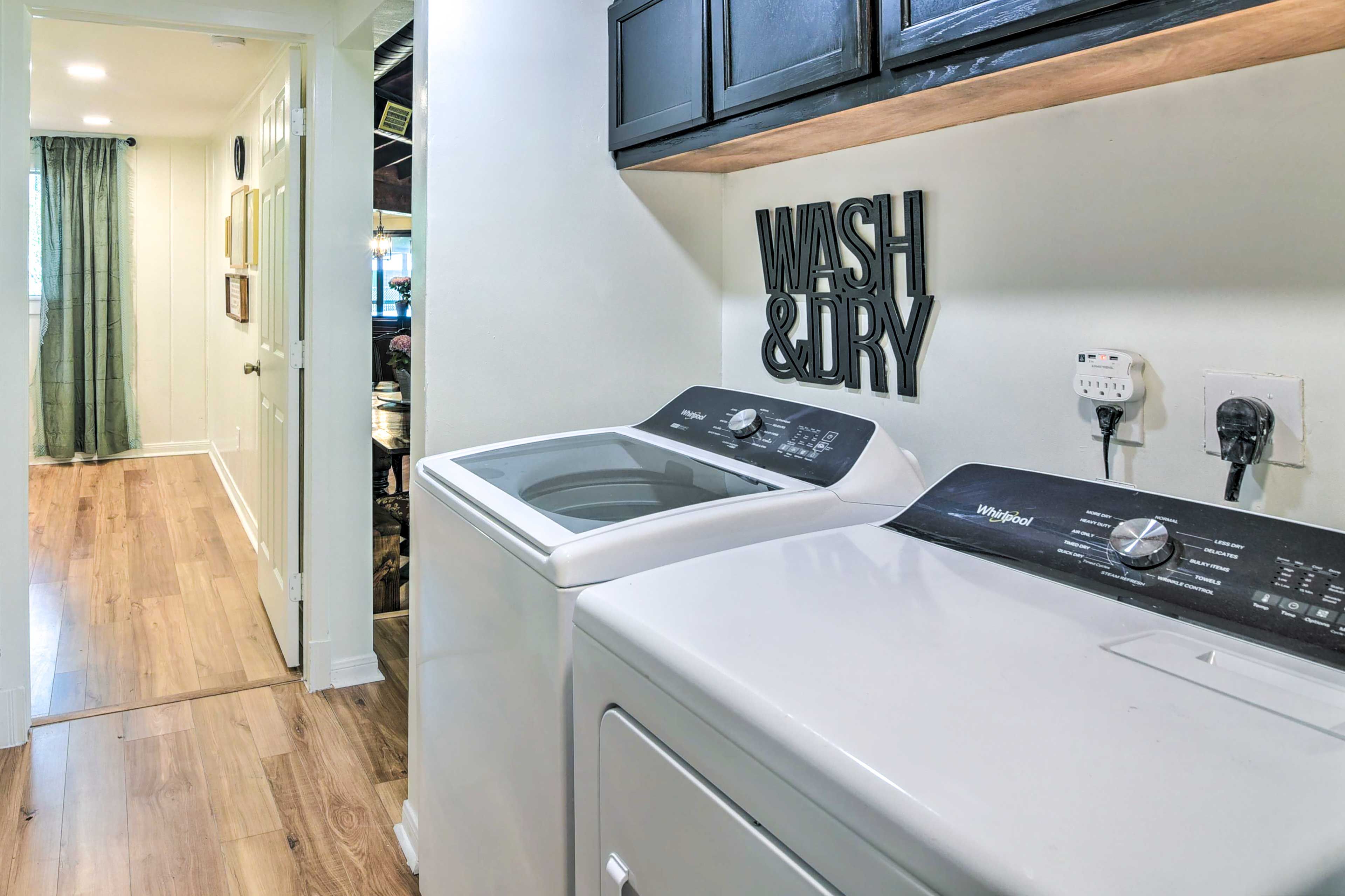 Laundry Nook