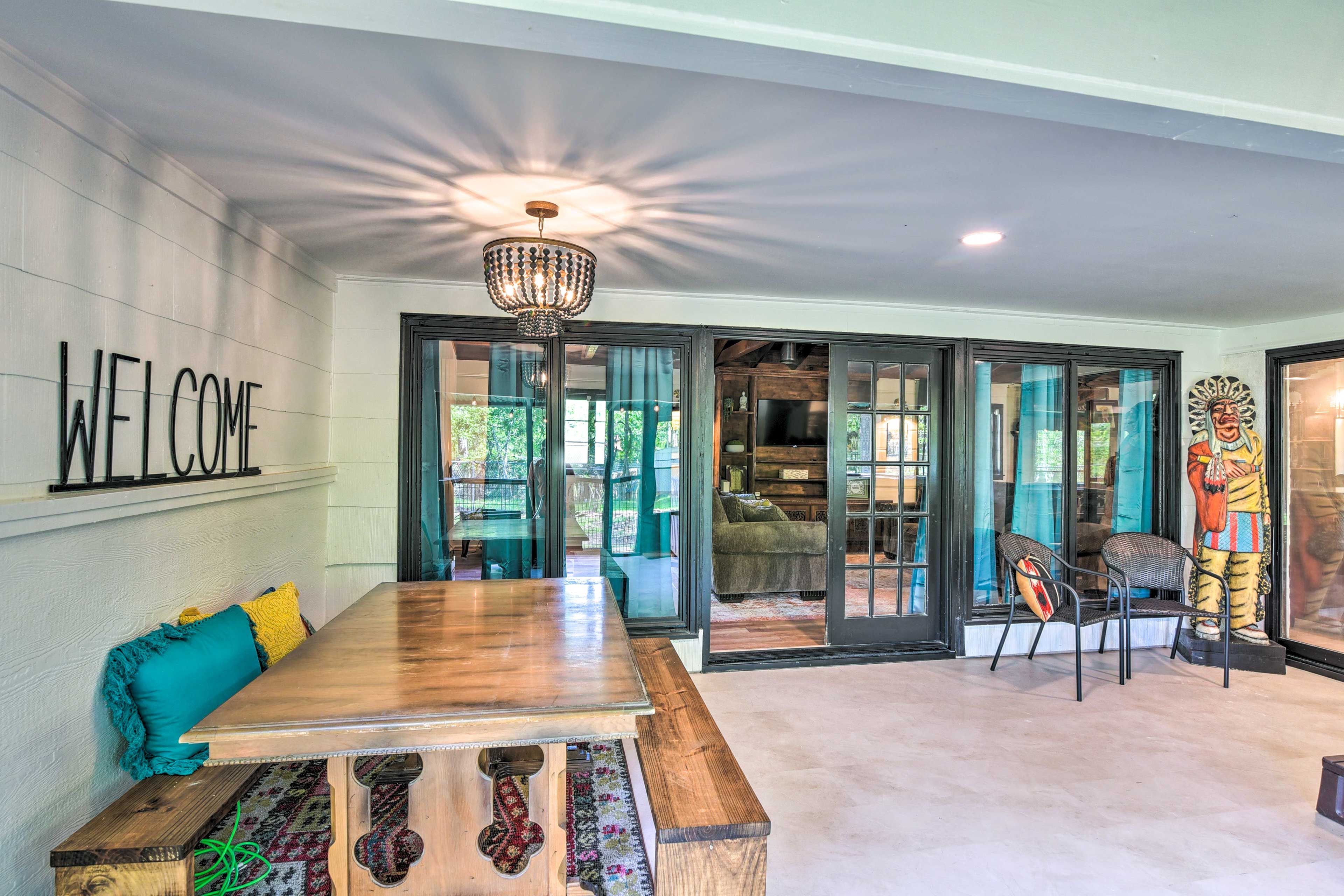 Enclosed Porch