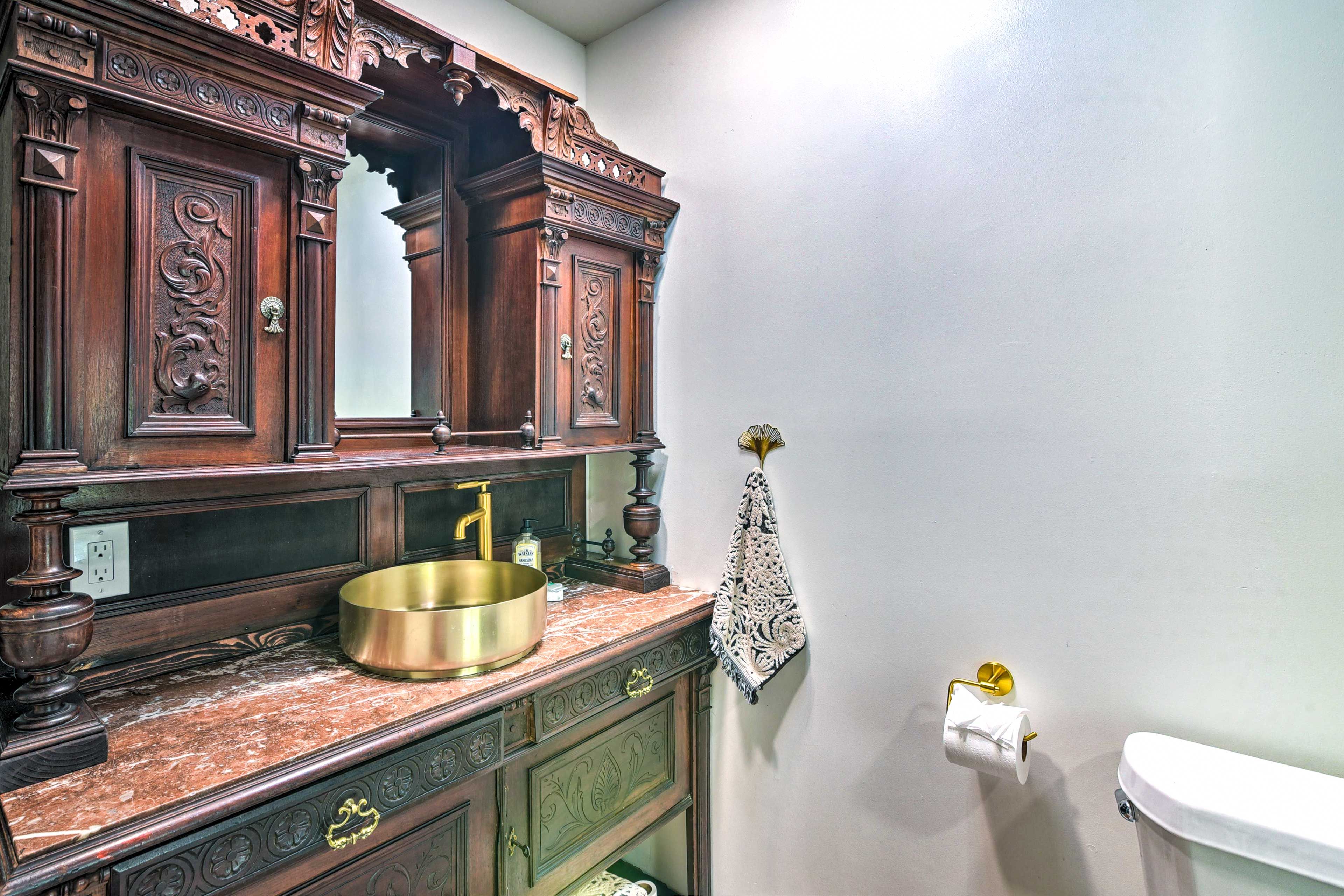 En-Suite Bathroom | Hair Dryer