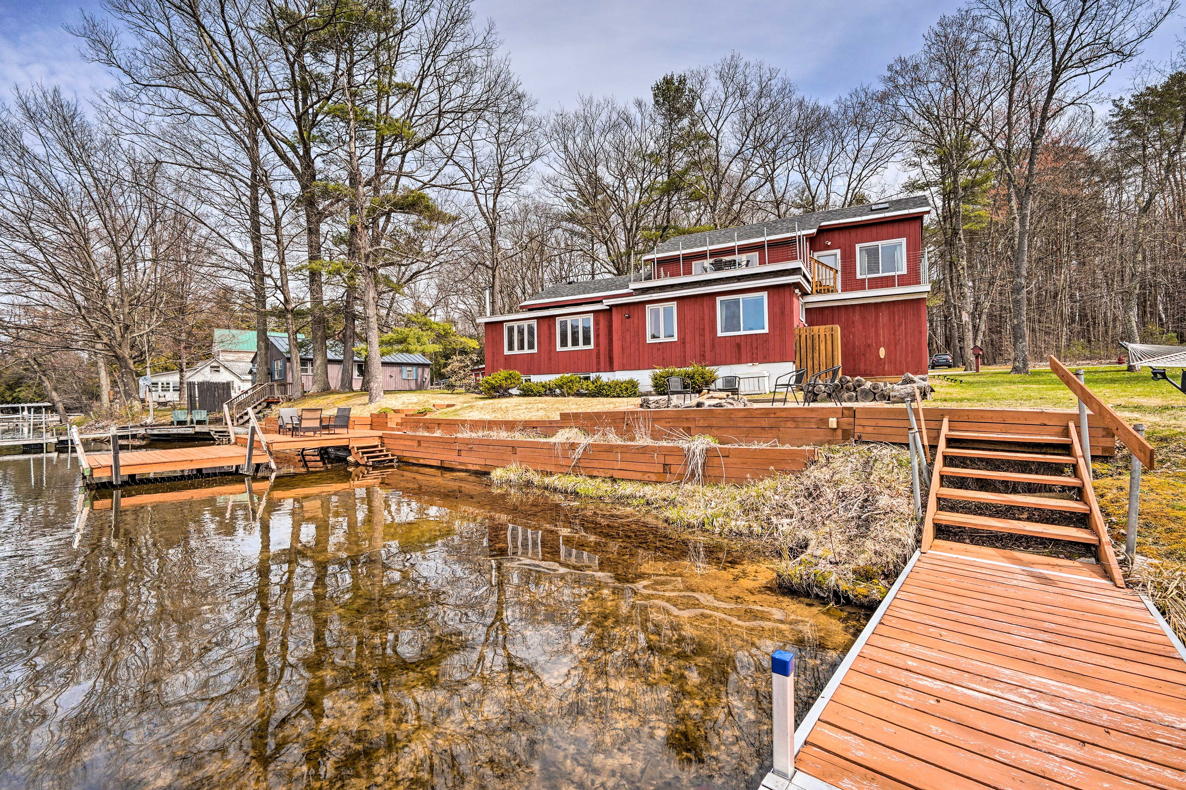 Private Dock