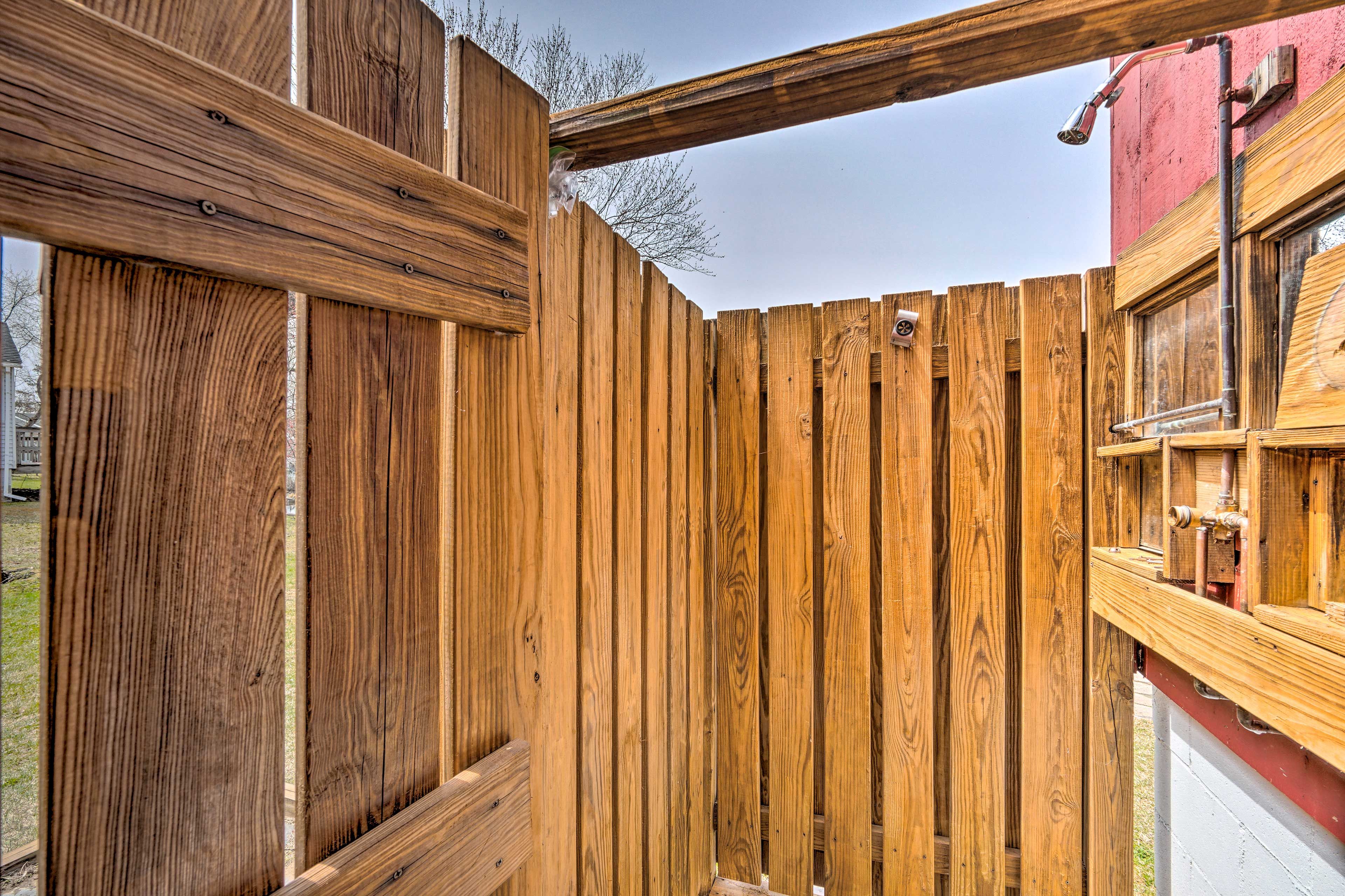 Outdoor Shower