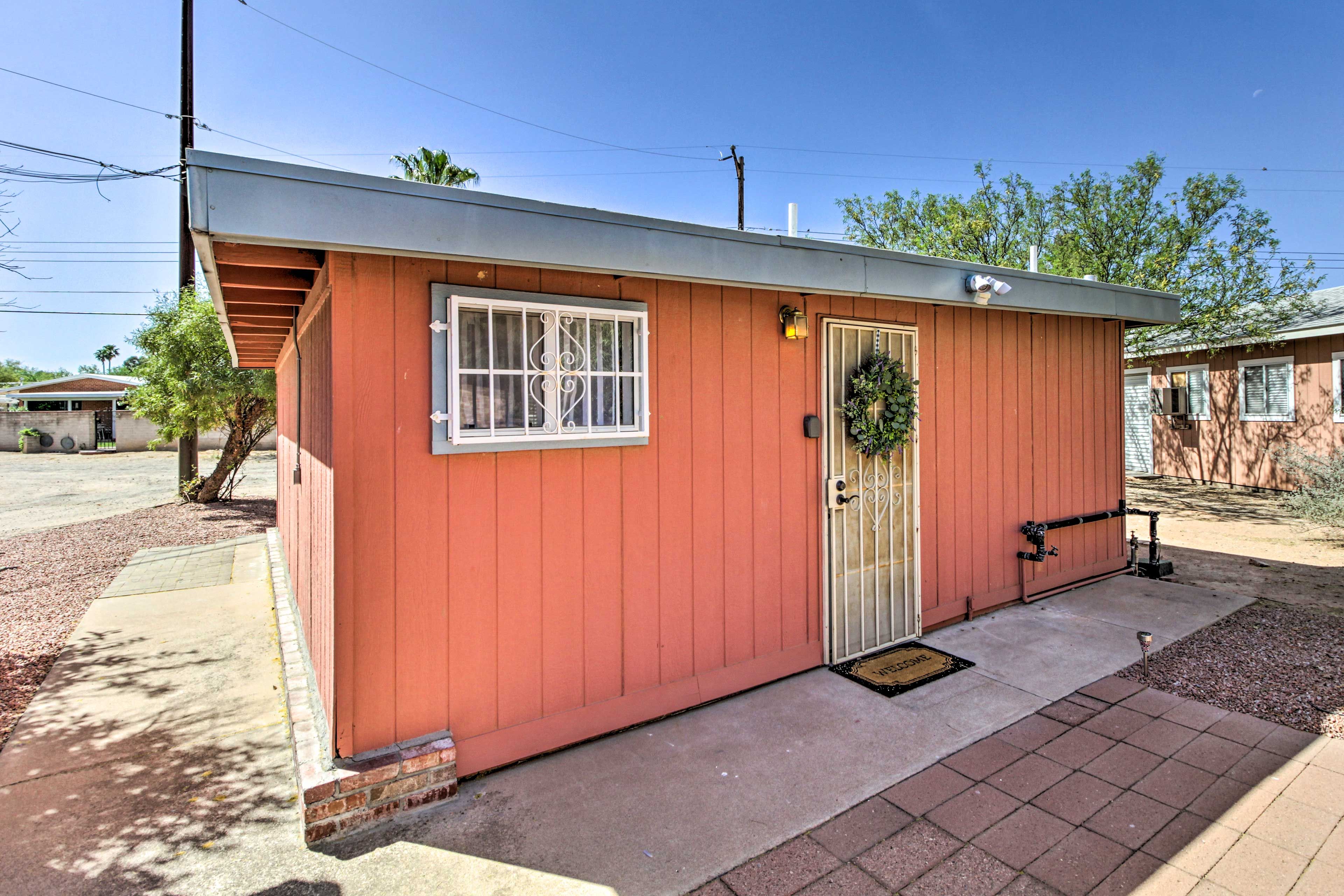 Studio Exterior