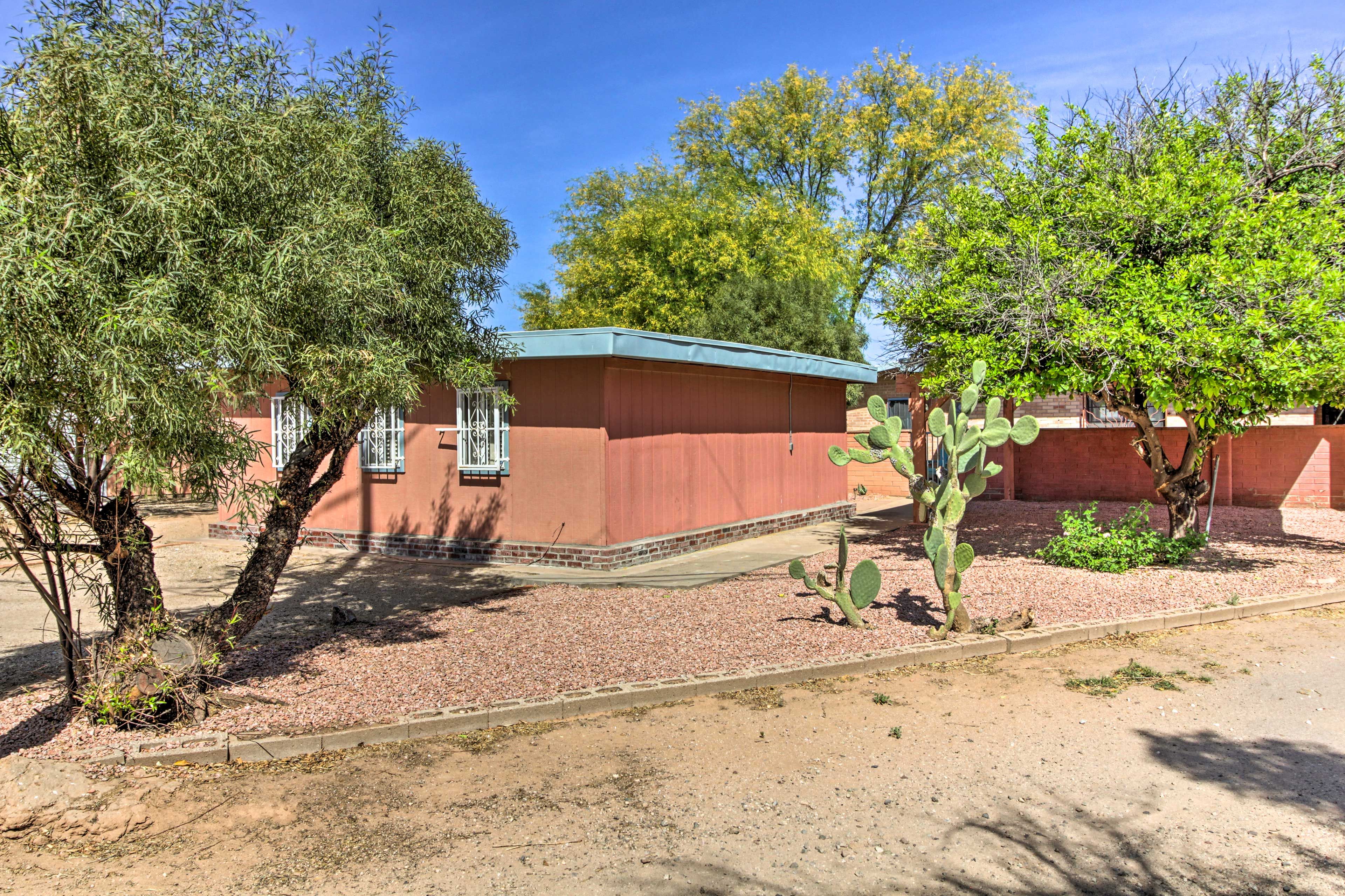 Side Exterior